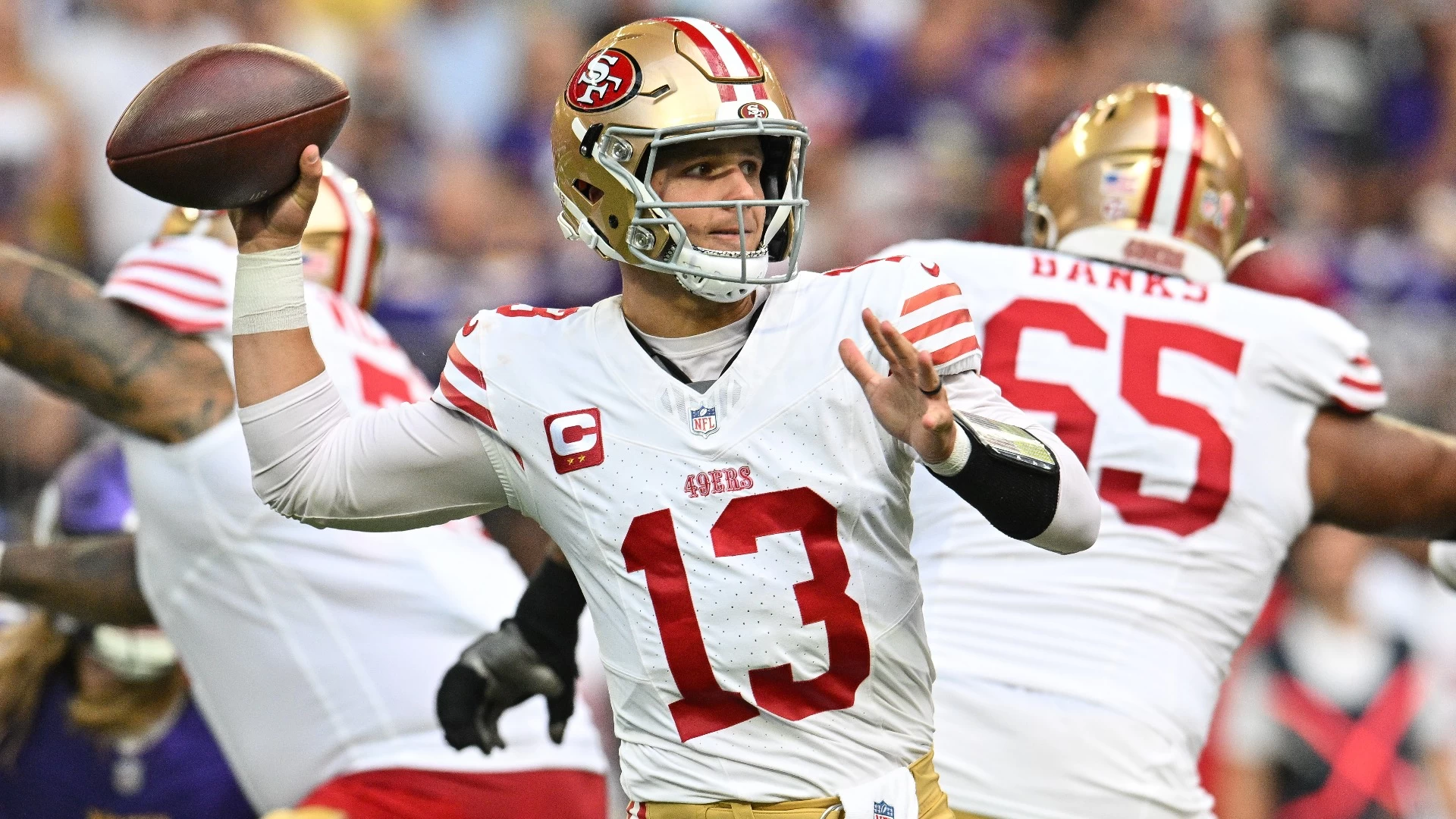 49ers Lose to Vikings 23-17 Despite Strong Yardage