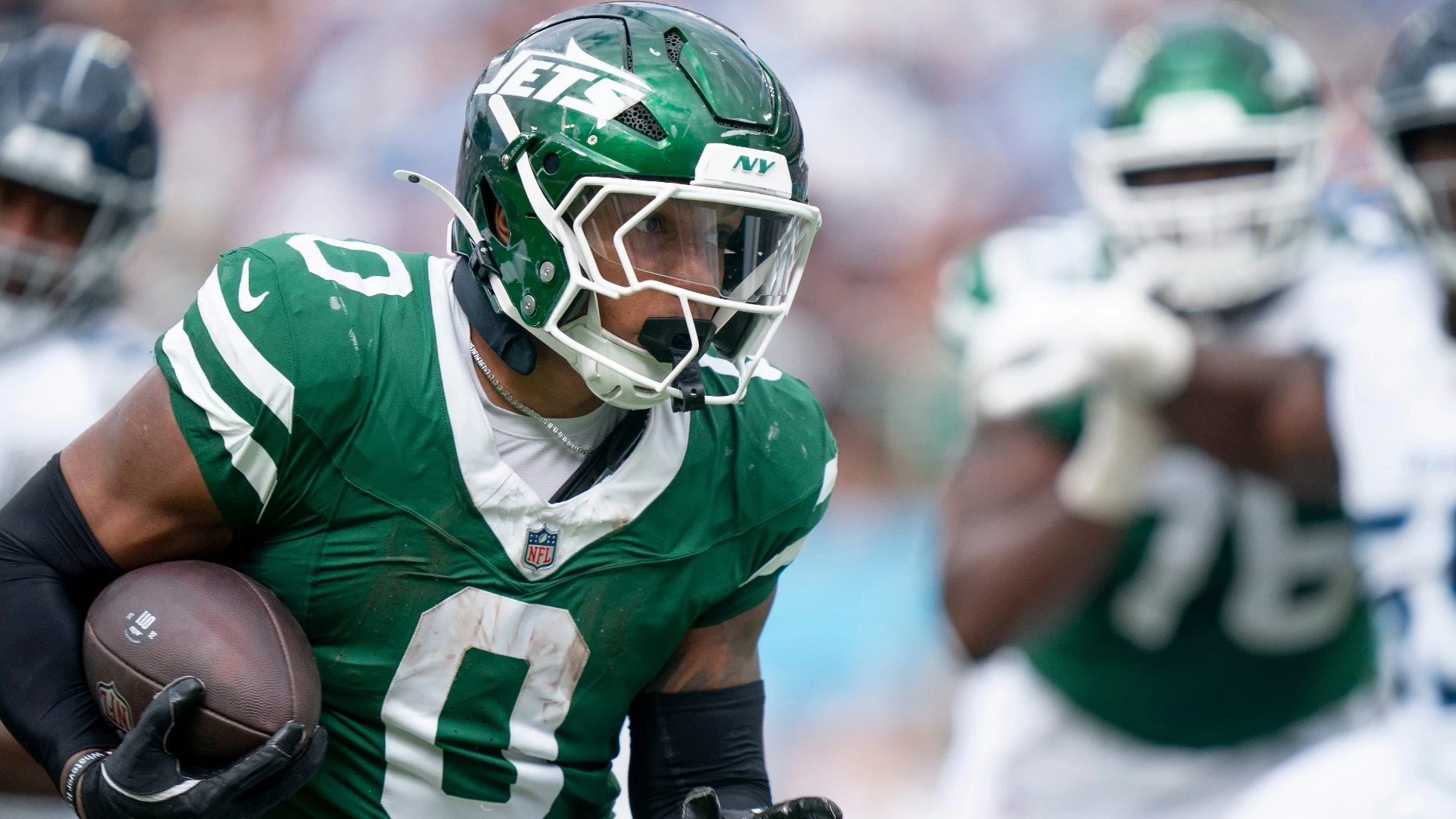 Jets Secure First Win with Rodgers, Rookie Allen Shines