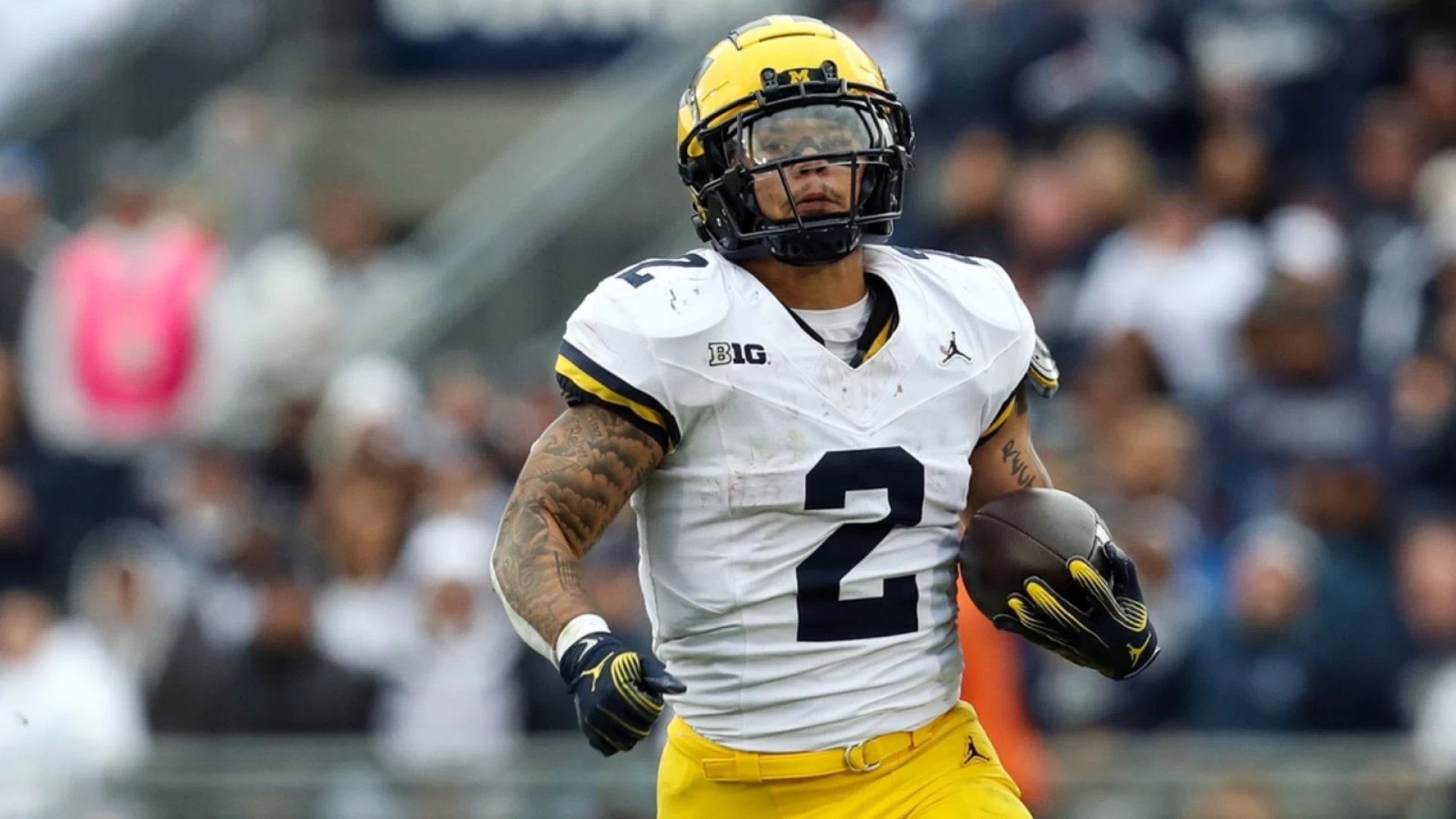 NCAAF Best Bets: Michigan Changes QB Amid Season Struggles