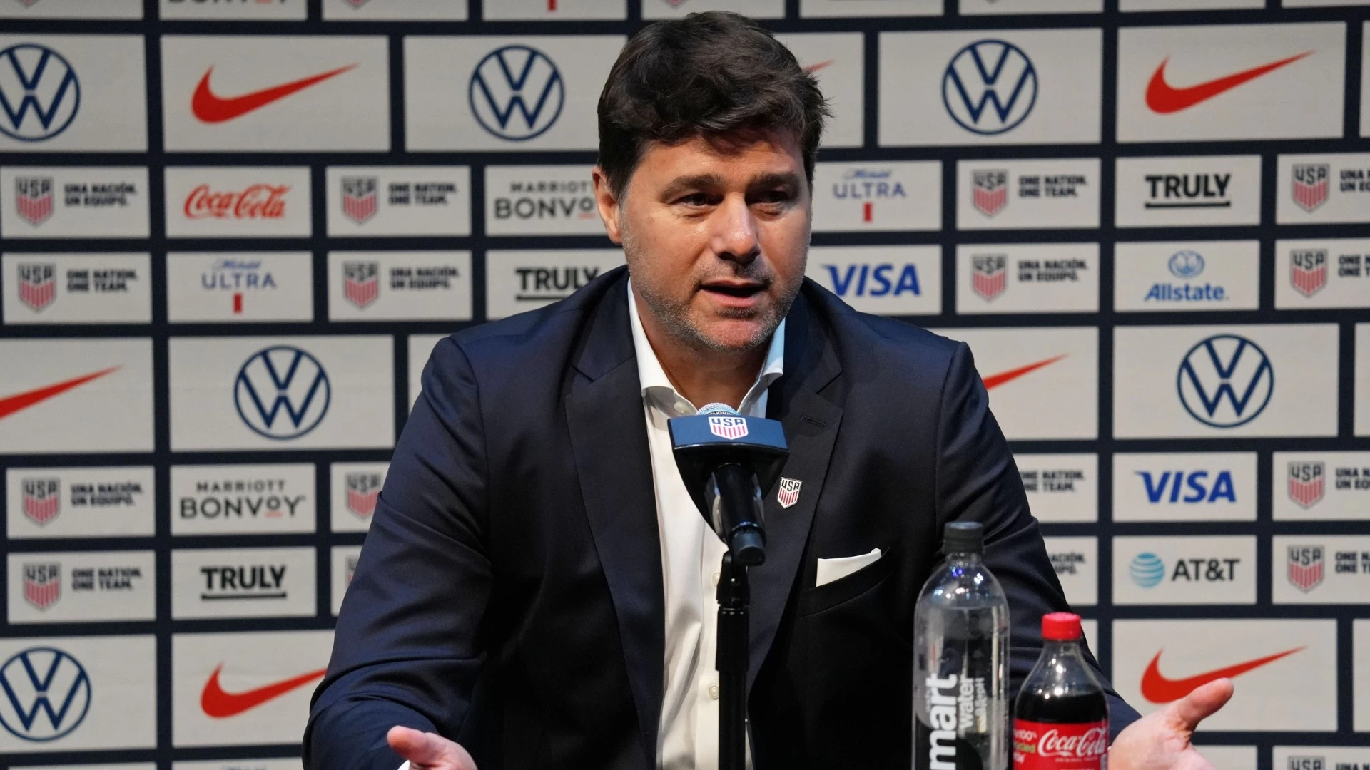 Mauricio Pochettino Takes Over US Men's Soccer Team