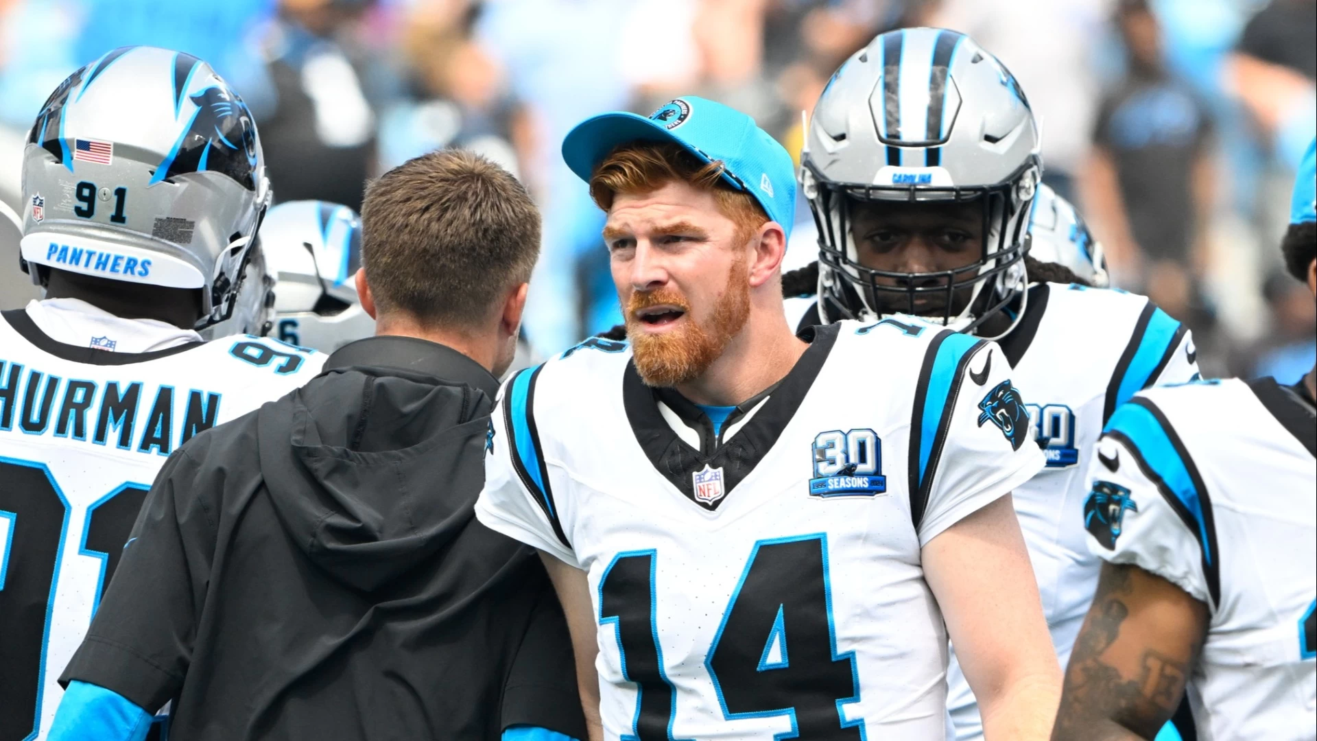 Panthers Opt for Andy Dalton Over Bryce Young as QB