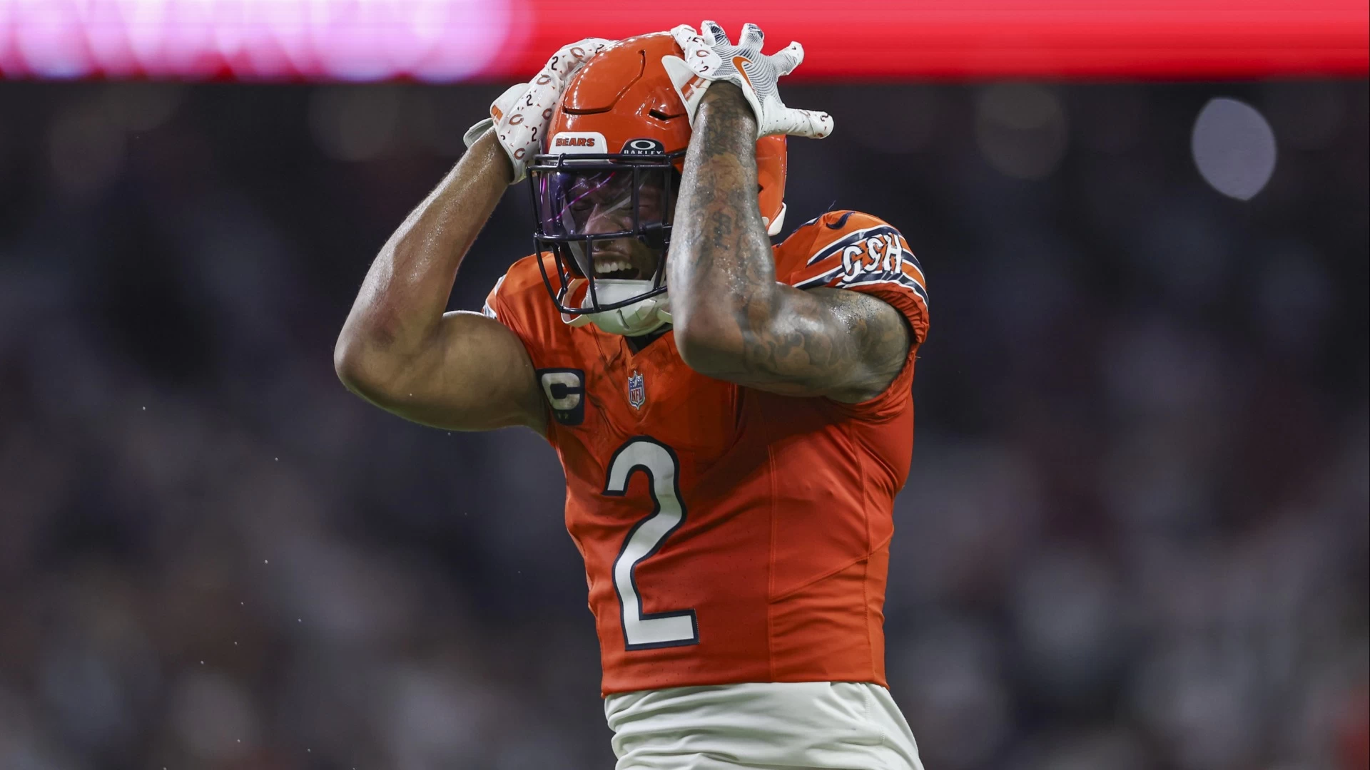 DJ Moore Standing By Fields as the Better QB Choice?