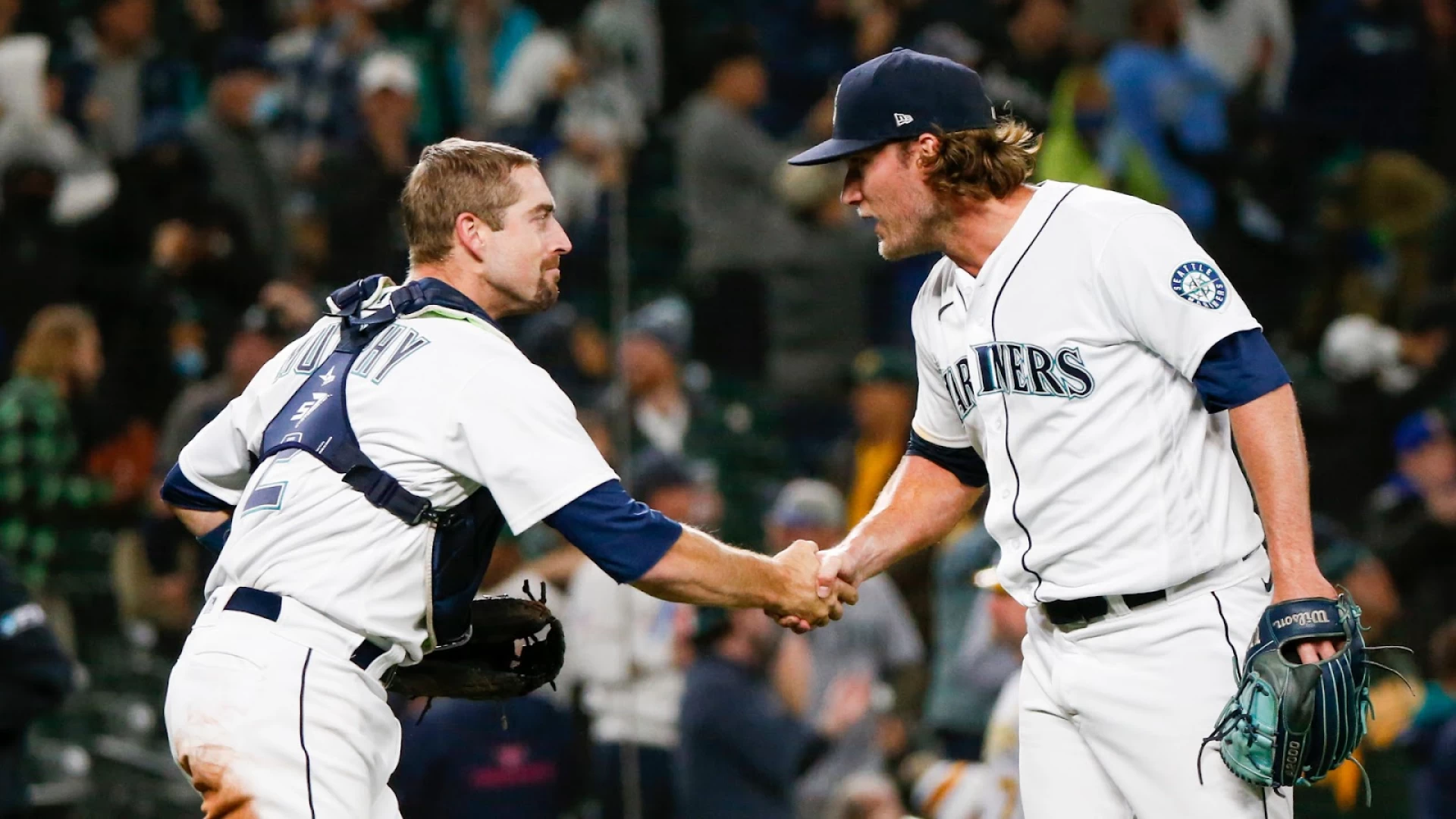 Seattle Mariners' Old School Jerseys Boost Winning Streak