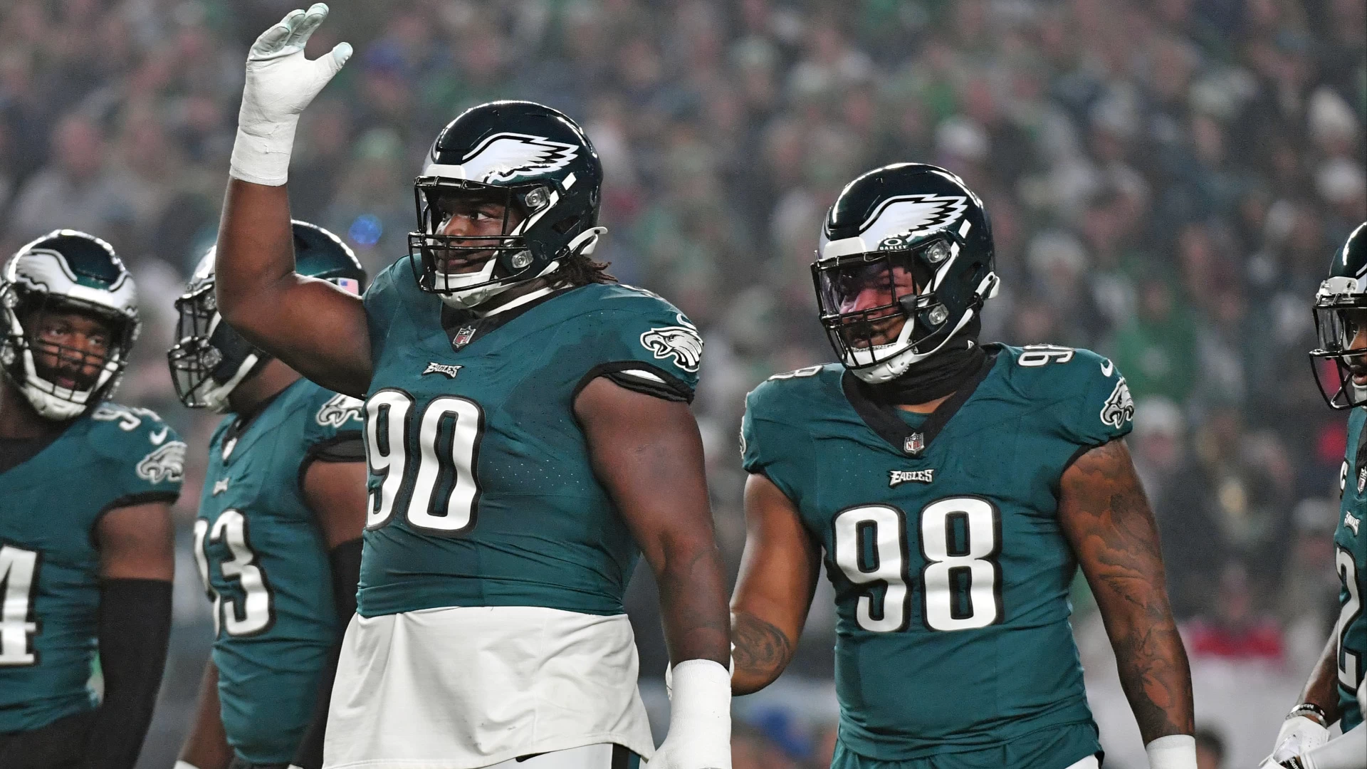 Philadelphia Eagles' Defensive Struggles Continue in 2024