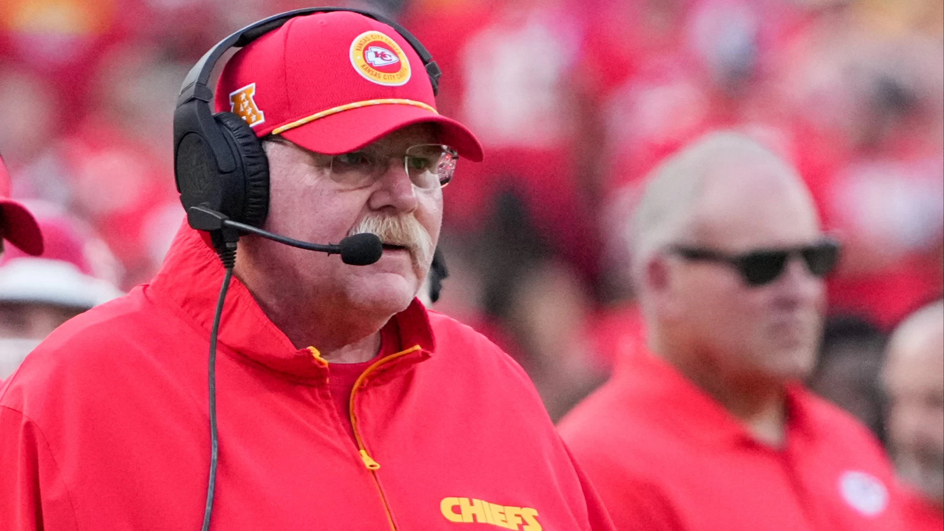 Chiefs HC Andy Reid Addresses Travis Kelce Slow Start
