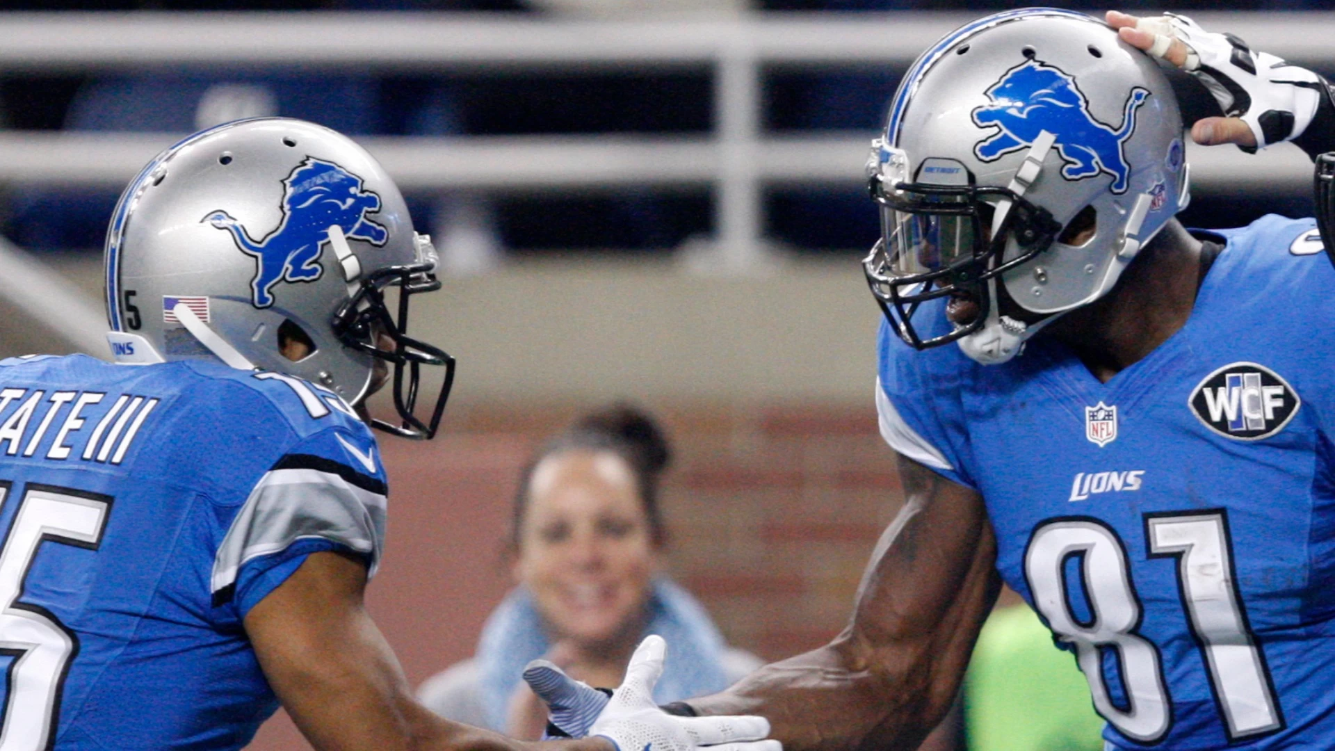 Golden Tate Joins Smylie Kaufman to Talk Teammate Calvin Johnson
