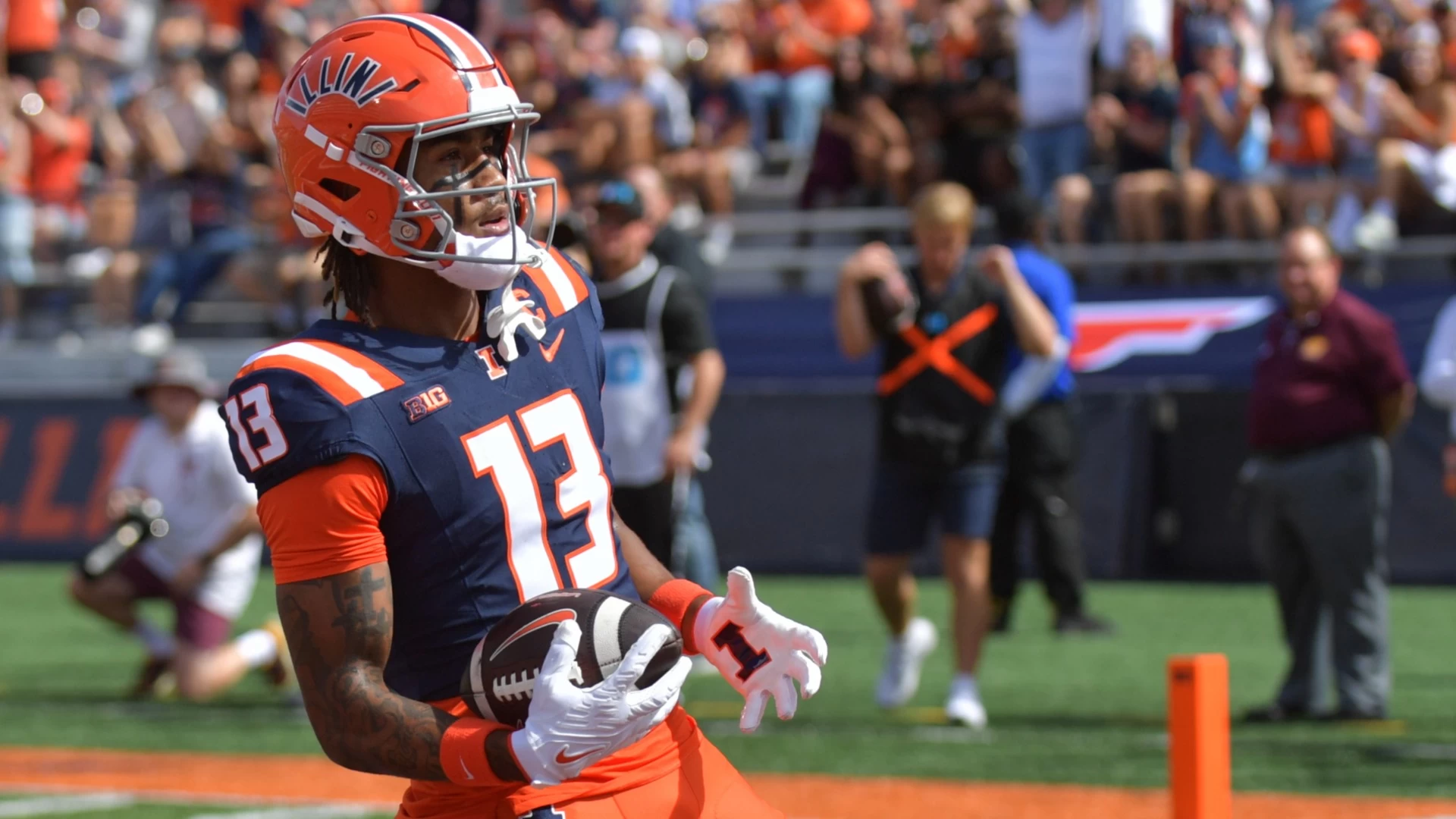 Nebraska vs. Illinois: Ranked Big Ten Showdown in Week 4