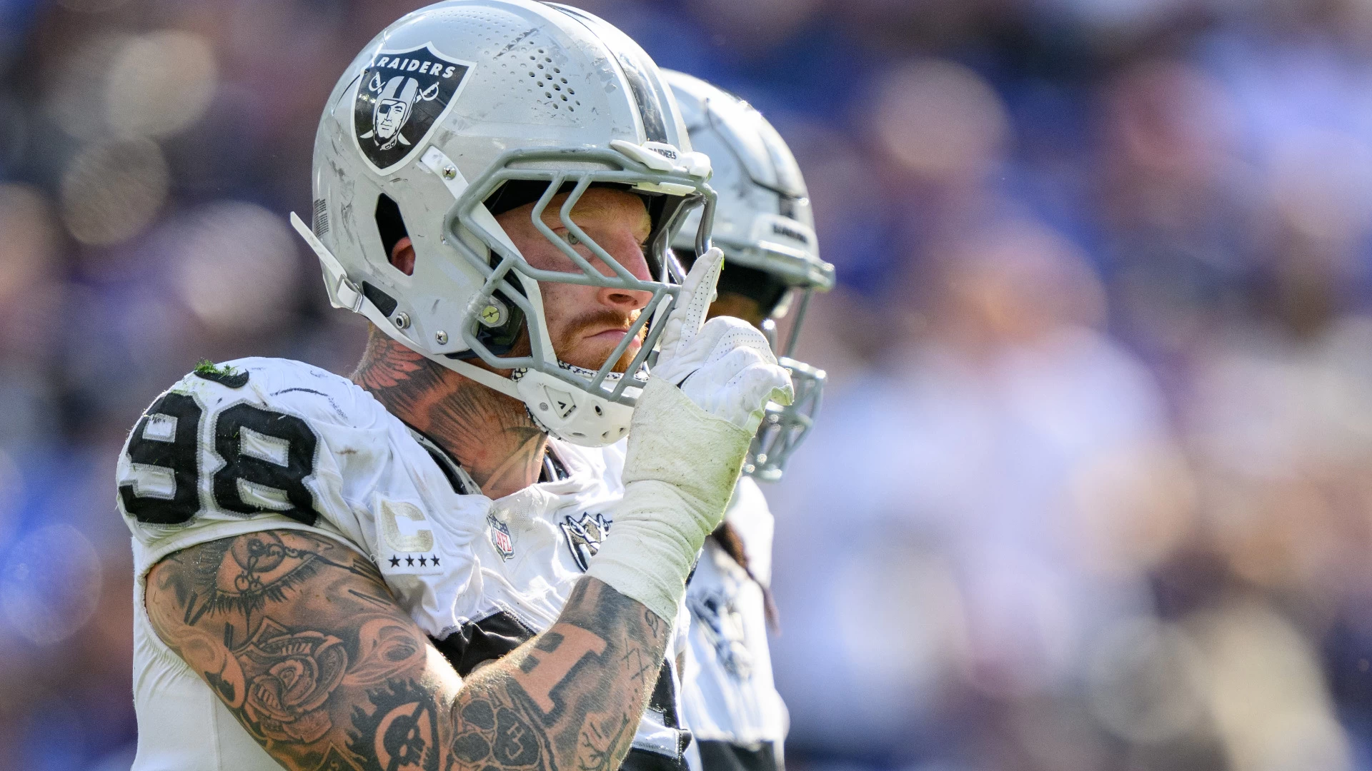 TJ Watt & Maxx Crosby Favorites for NFL Defensive Awards