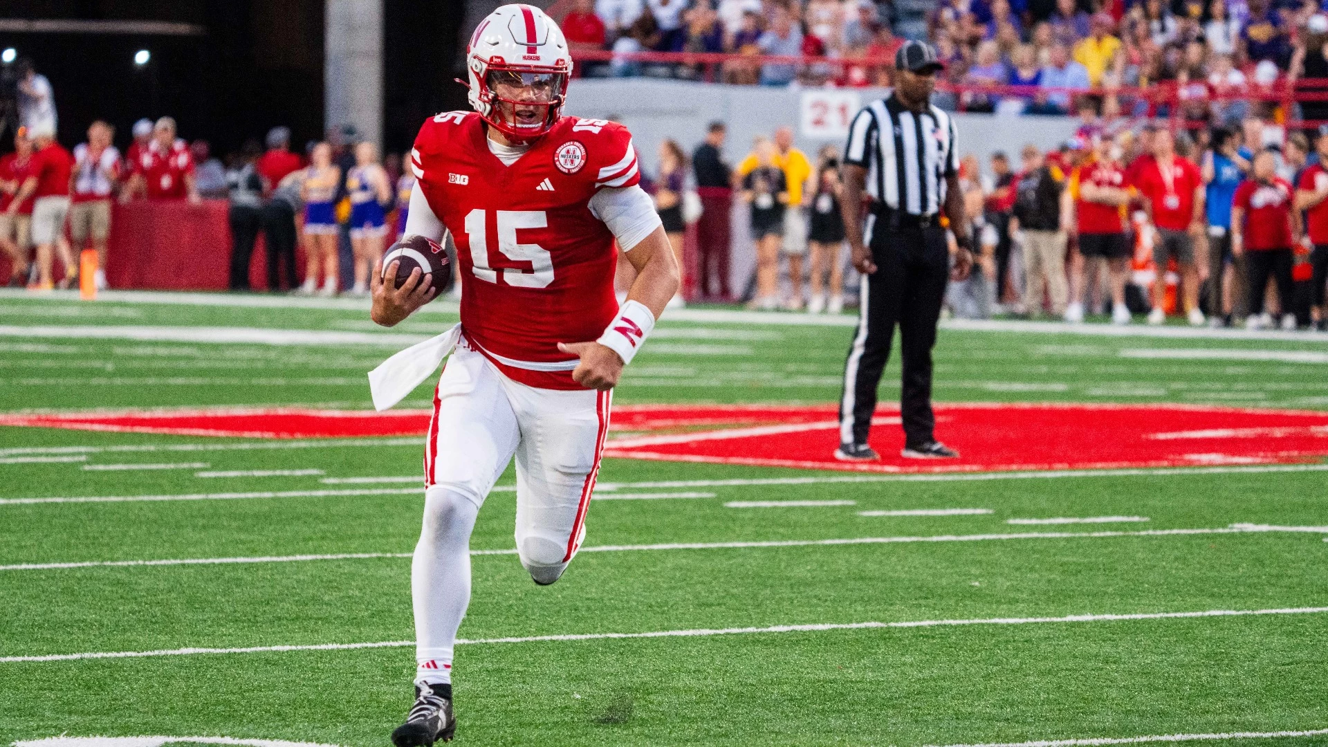 Nebraska vs. Illinois: HighStakes Ranked Matchup on Friday