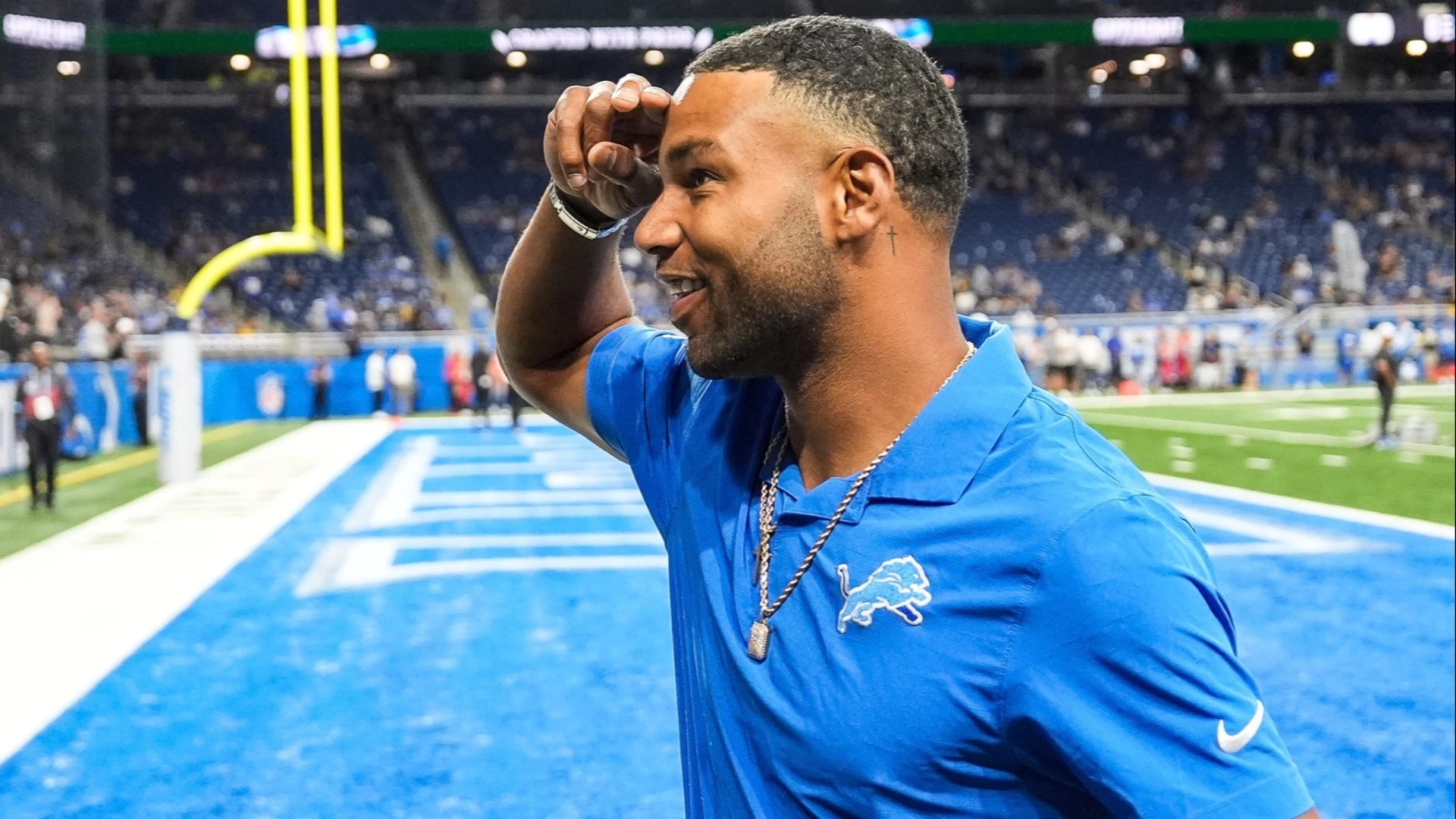 Smylie Kaufman and Golden Tate Discuss Fantasy Impact on Players