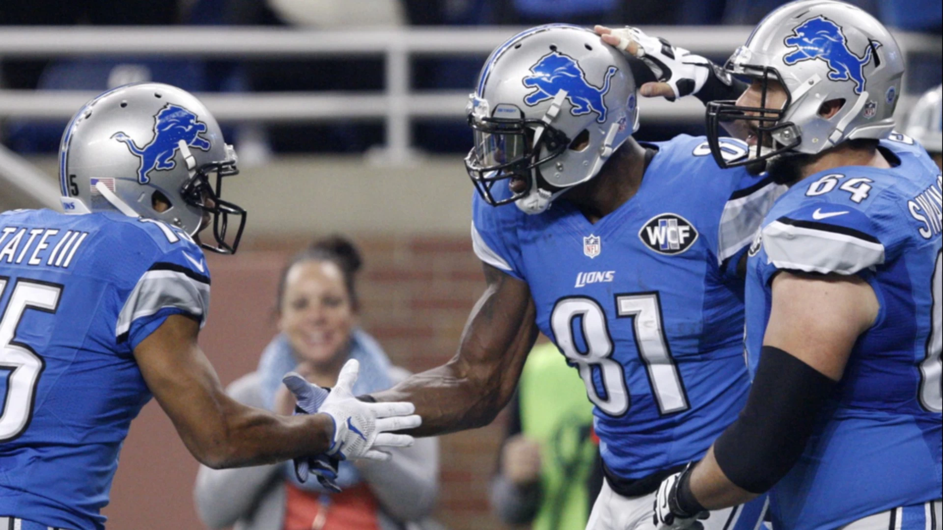 Smylie Kaufman Asks Golden Tate About Learning From Megatron