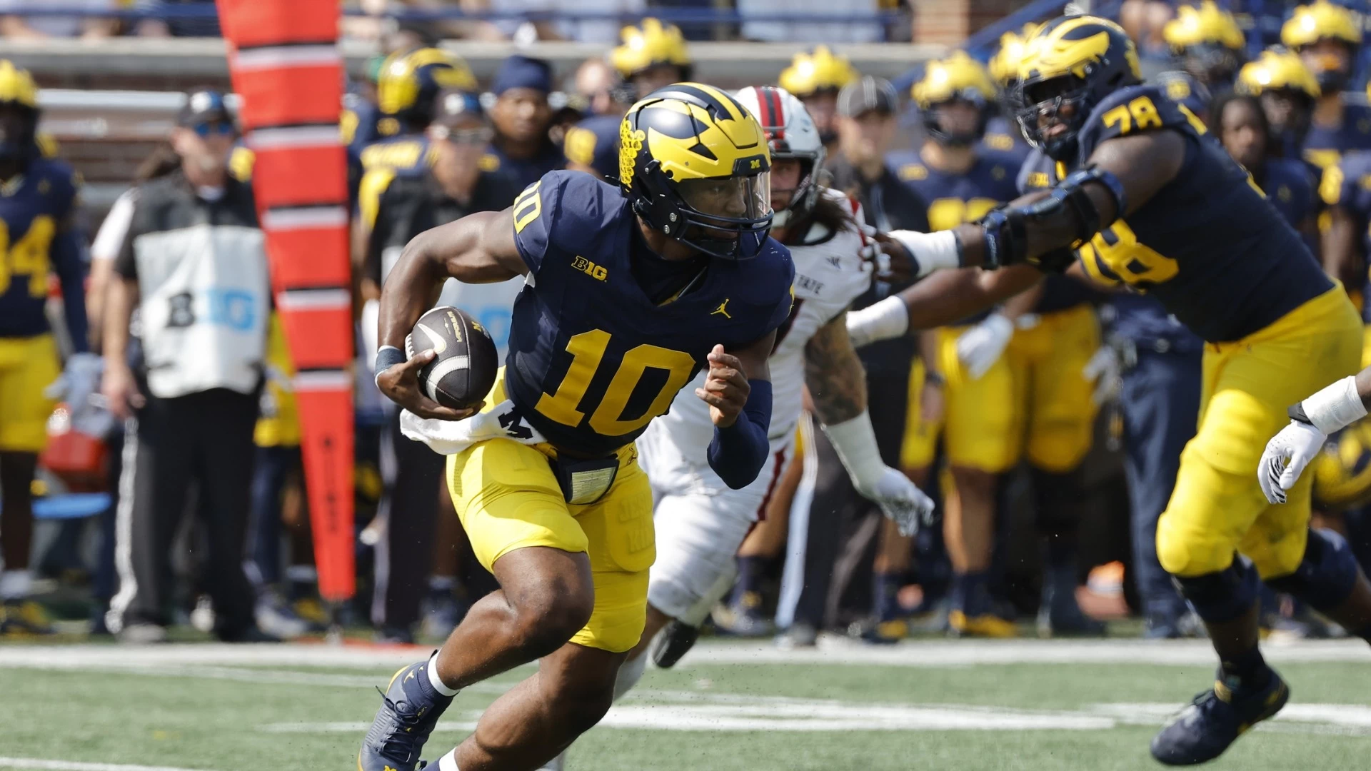 Michigan's Crucial Game Against USC: Season on the Line