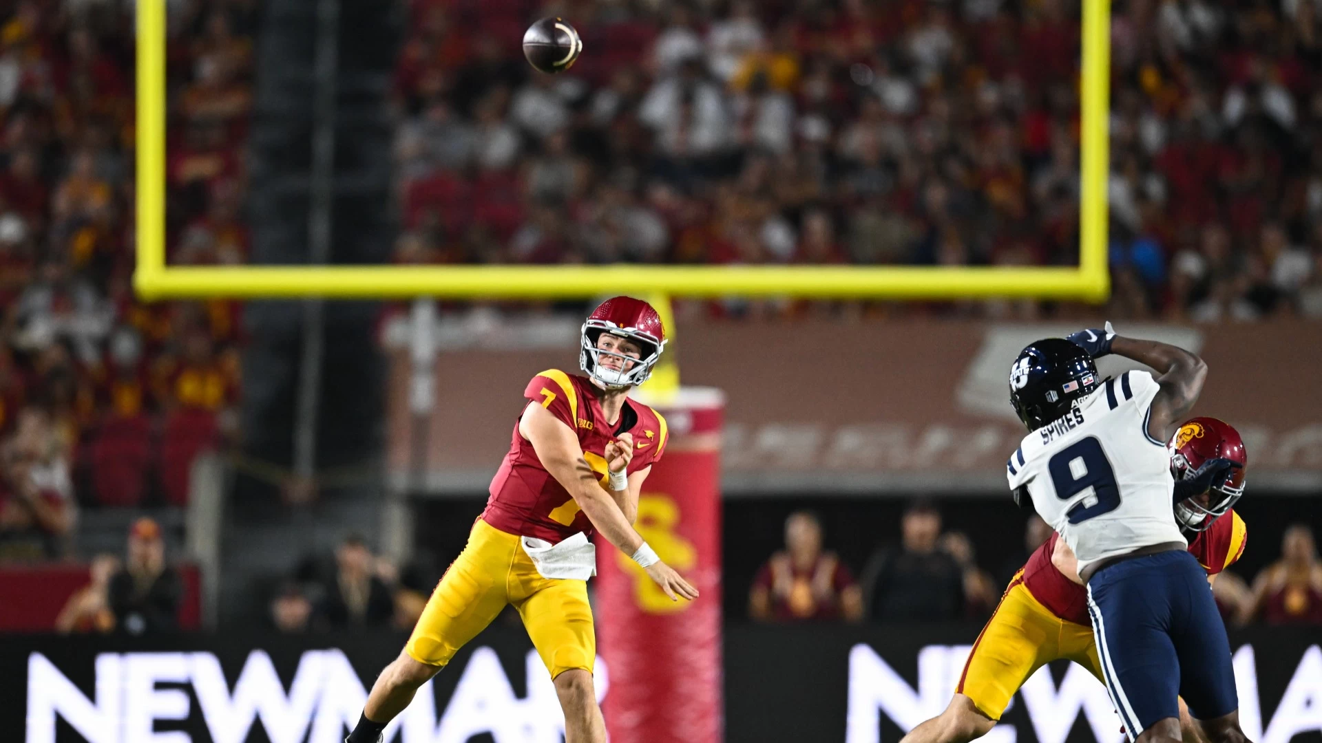 USC vs. Michigan Big 10 Showdown: Trojans Set to Dominate?