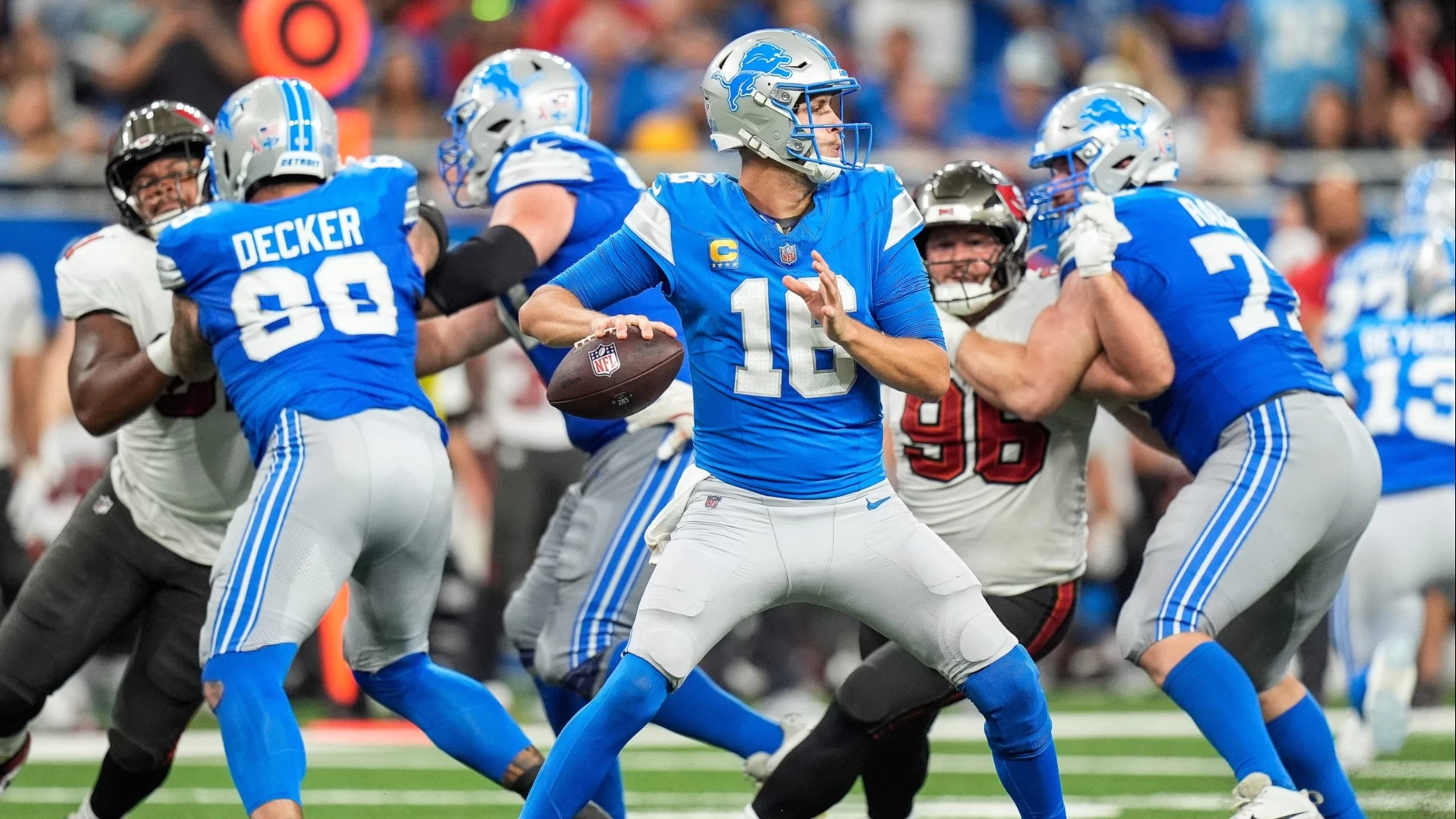 Lions Takes On the Cardinals in Exciting NFL Showdown