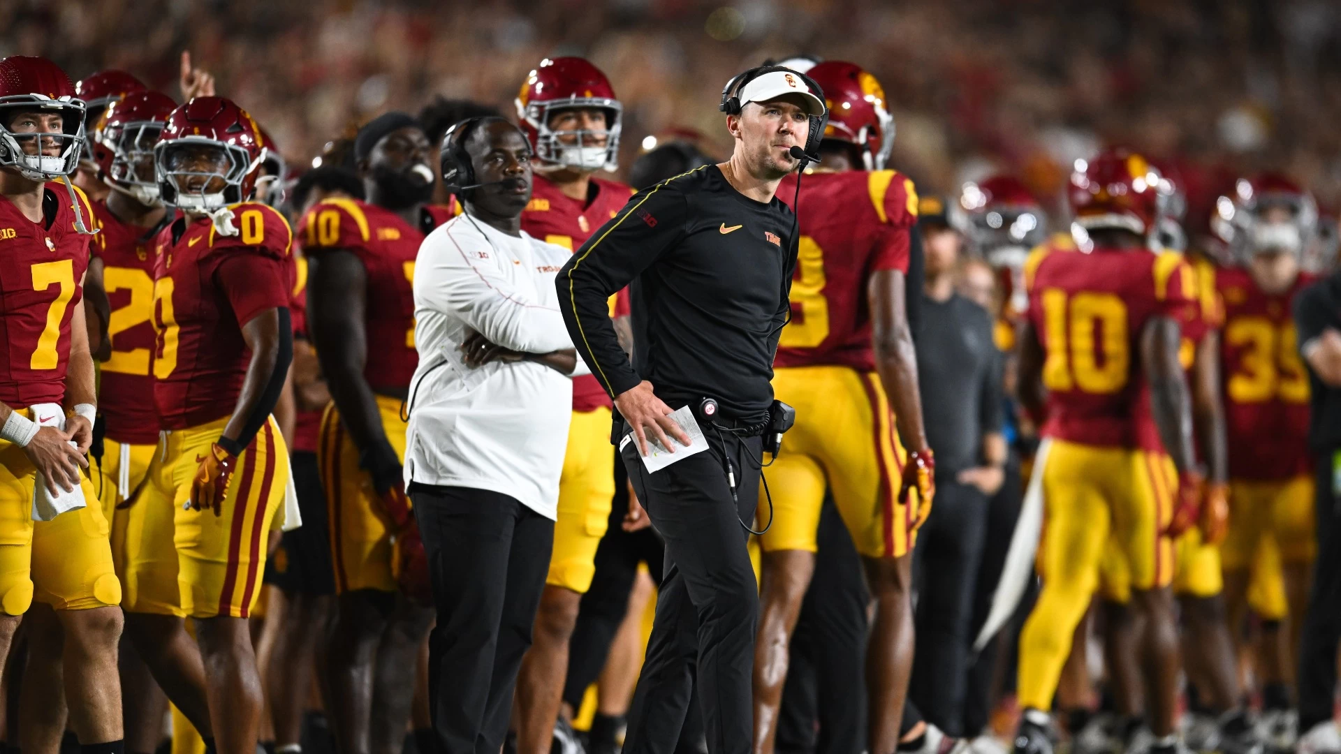 USC Faces Michigan in First Big 10 Clash: Game Preview