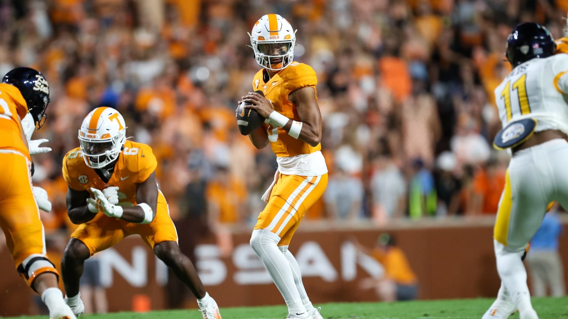 Oklahoma vs. Tennessee SEC Opener Showdown Tonight
