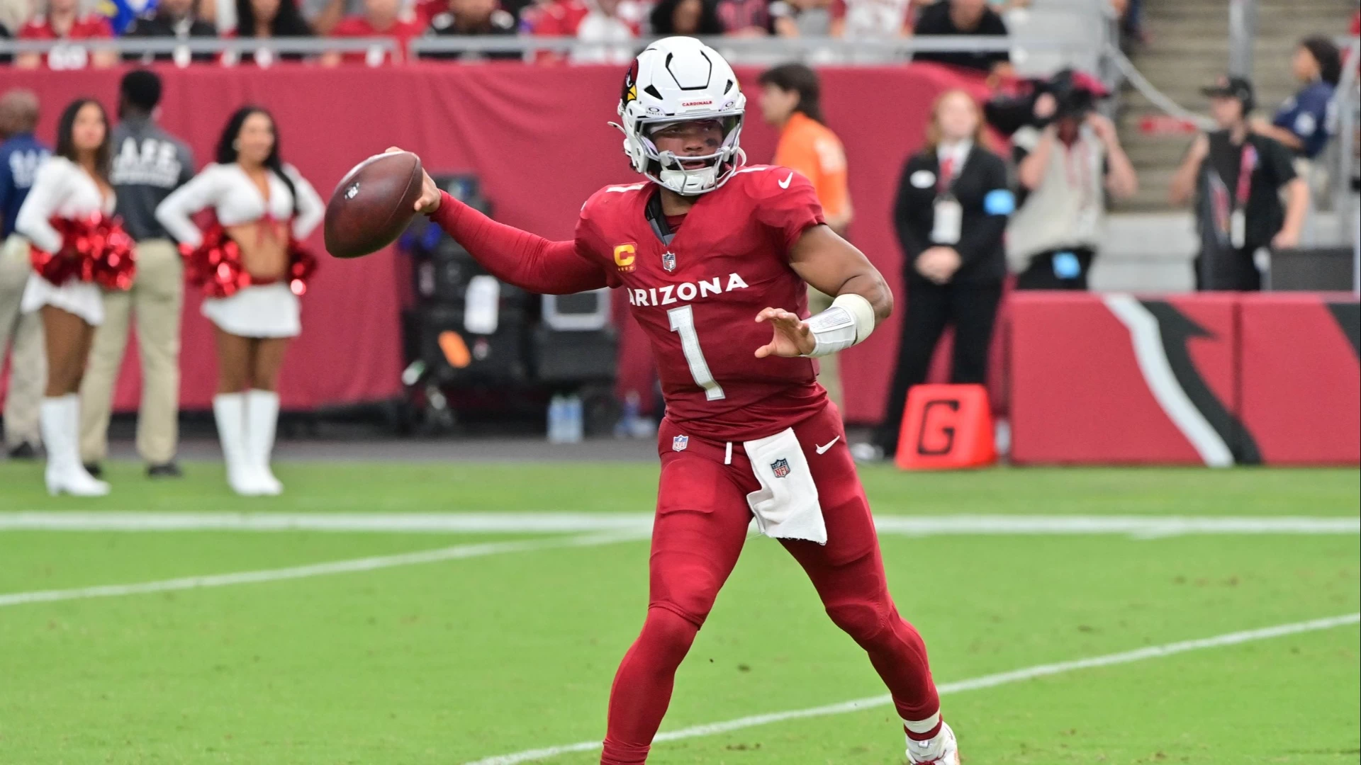 Kyler Murray's Rising Fantasy Impact Against Detroit Lions