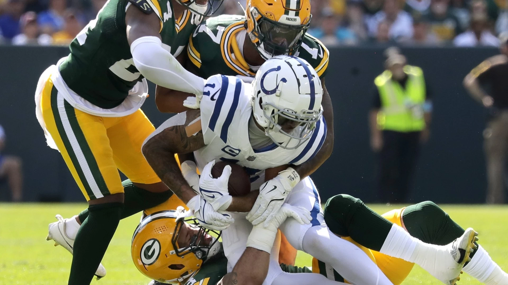 Analyzing Michael Pittman's 51.5 Receiving Yards Forecast