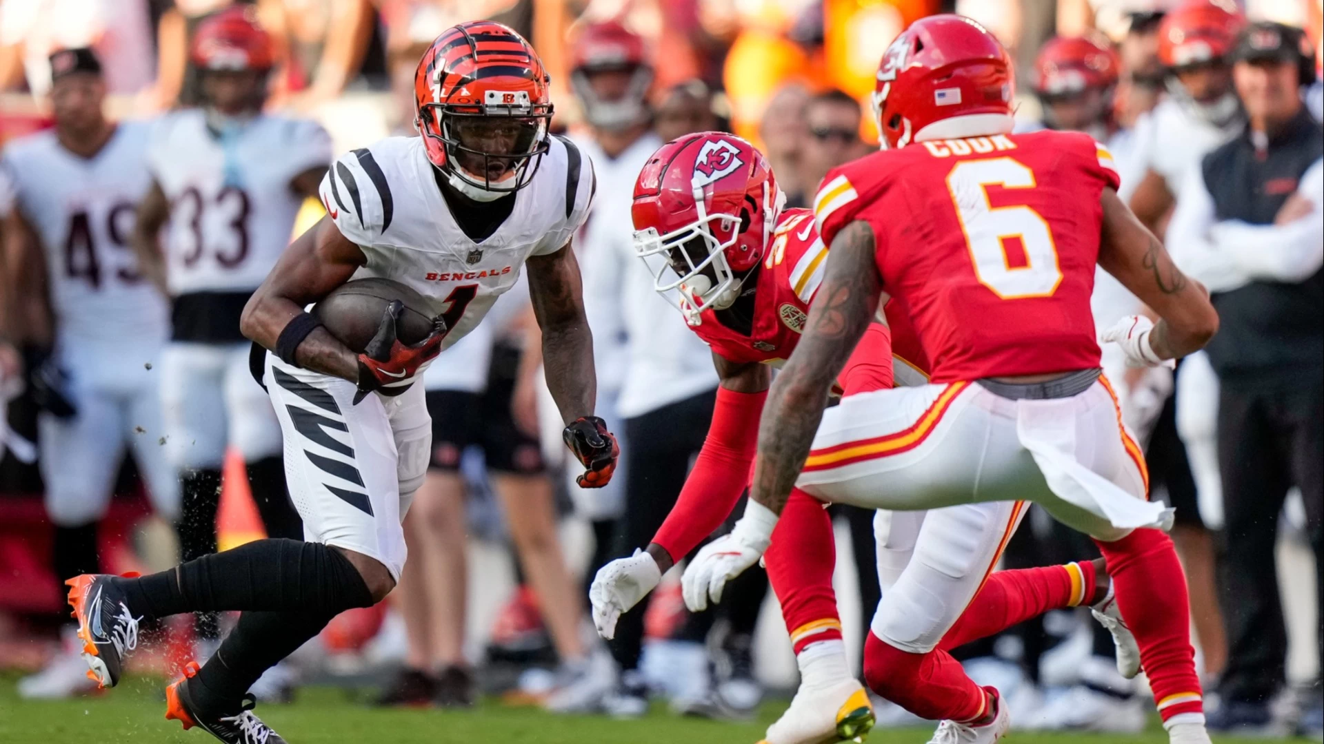 Ja'Marr Chase's Big Season Start Against Washington Commanders