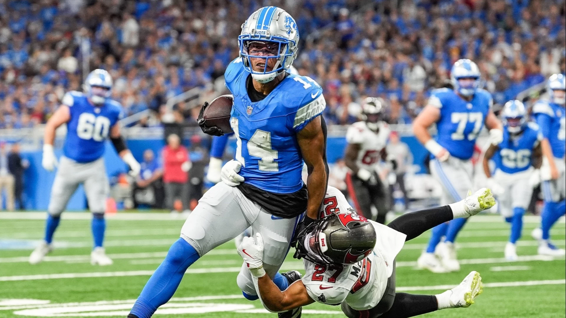 Explosive NFL Showdown: Arizona vs. Detroit Highlights