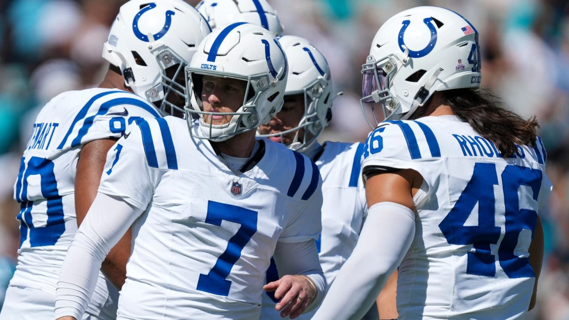 Colts Edge Out Bears 21-16: Richardson & Taylor Shine