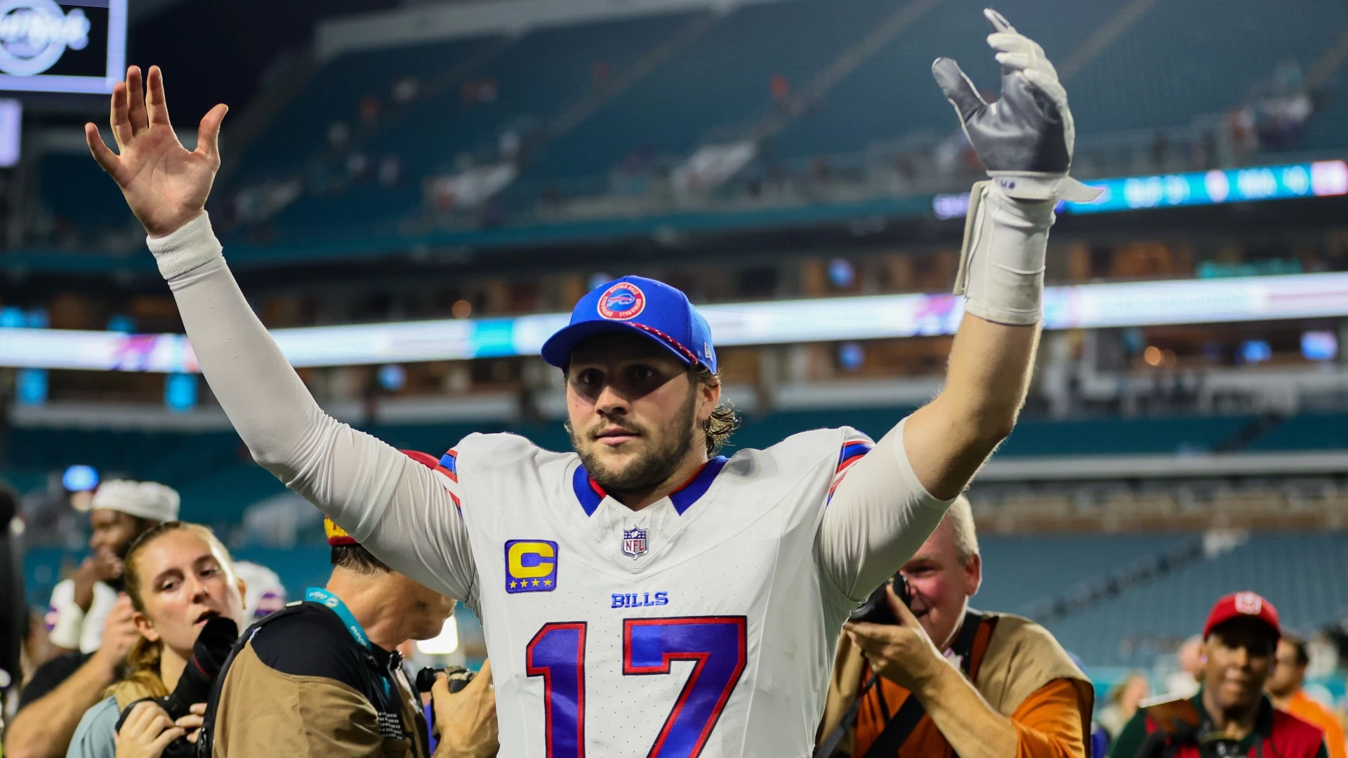 Bills Face Jaguars Amid High Stakes Monday Night Game