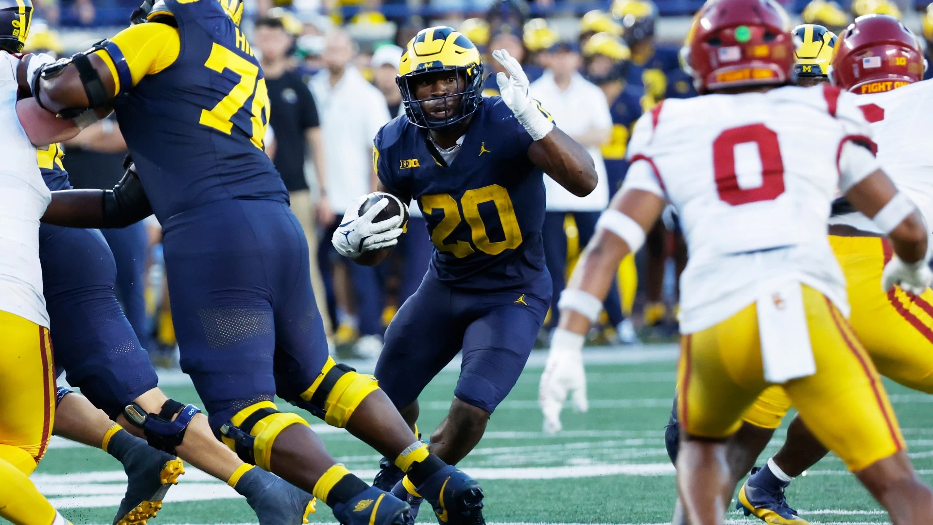 Michigan Dominates with Ground Game in Win vs. USC