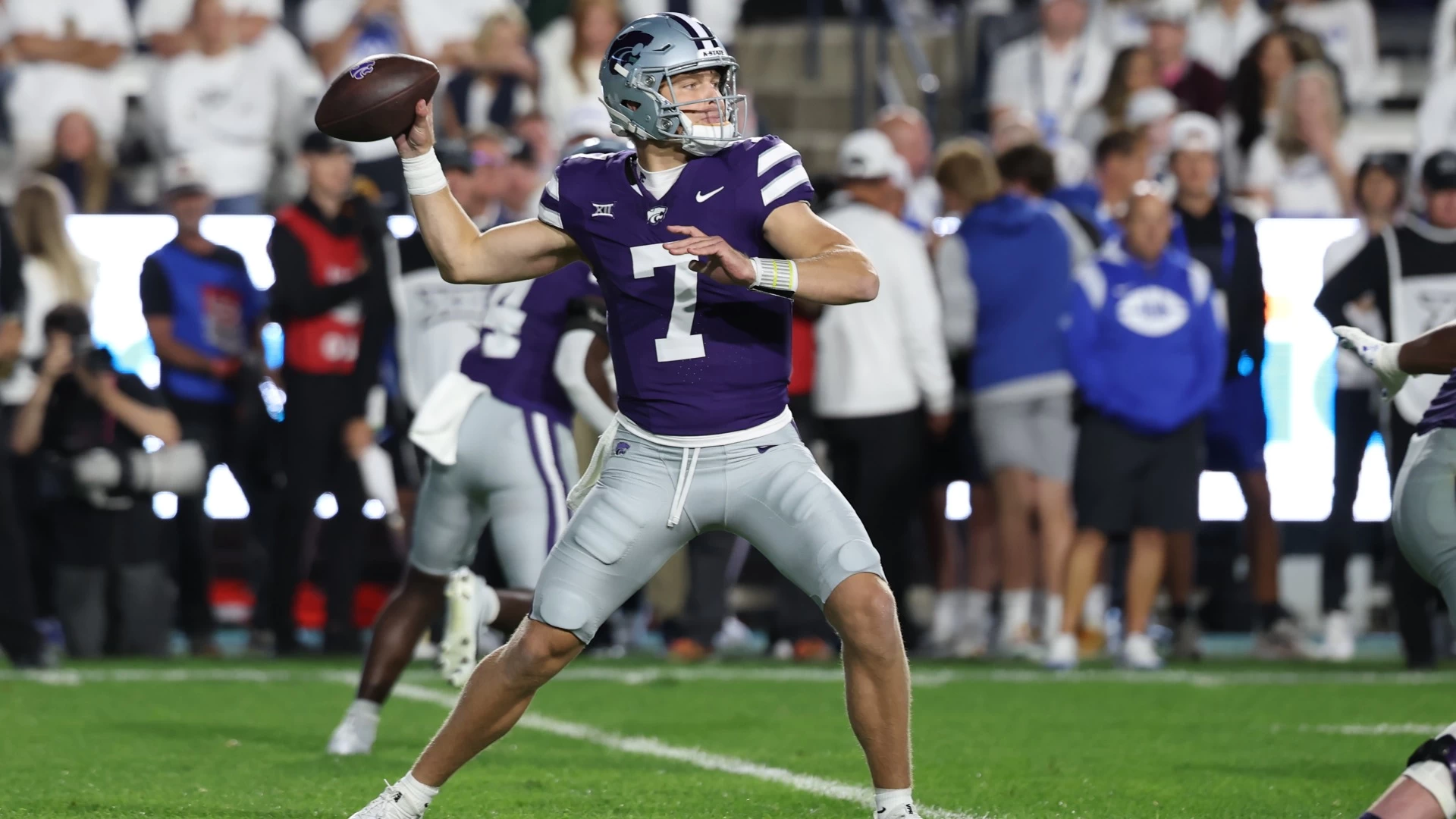 Oklahoma State vs. Kansas State: Previewing the Top 20 Showdown