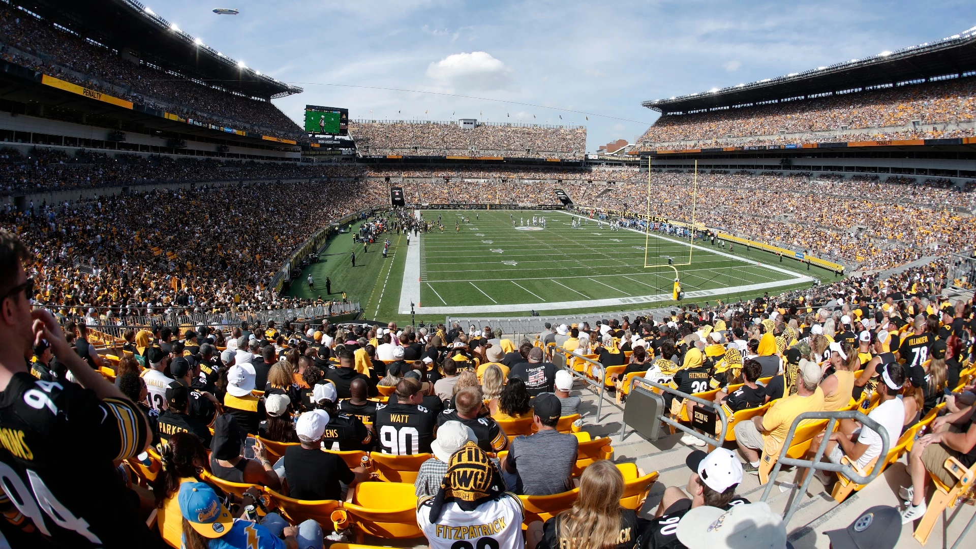 NFL Season Betting Trends: Stadium Bets Increase in 2024