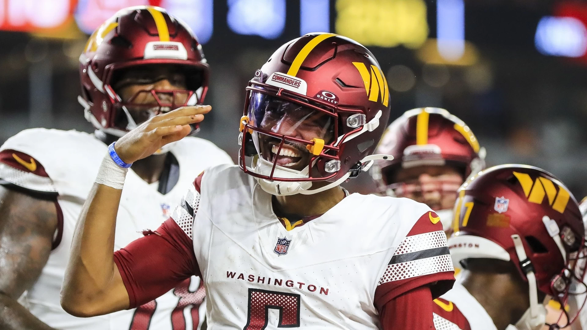 Dan Quinn Advises Jayden Daniels To Just Be Himself