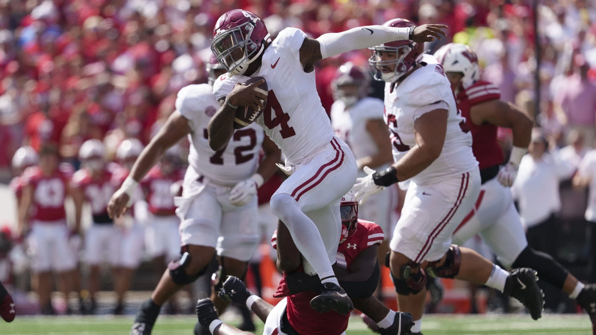 Alabama's Chris Stewart: Georgia vs. Alabama at Bryant Denny!