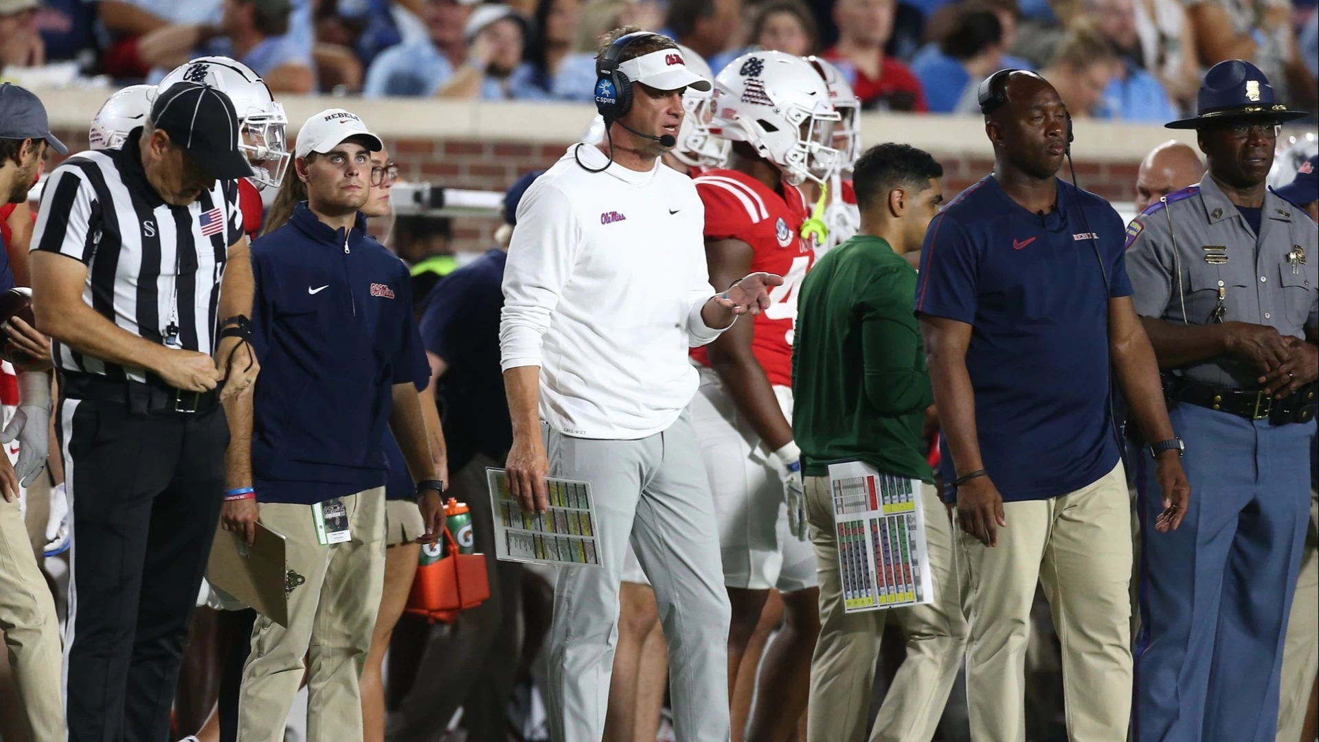 Preview: Ole Miss vs. Kentucky & Other Big College Games