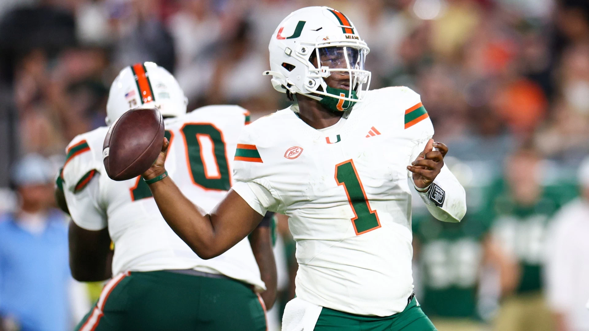 Heisman Trophy Odds Update: Jalen Monroe vs. Cam Ward