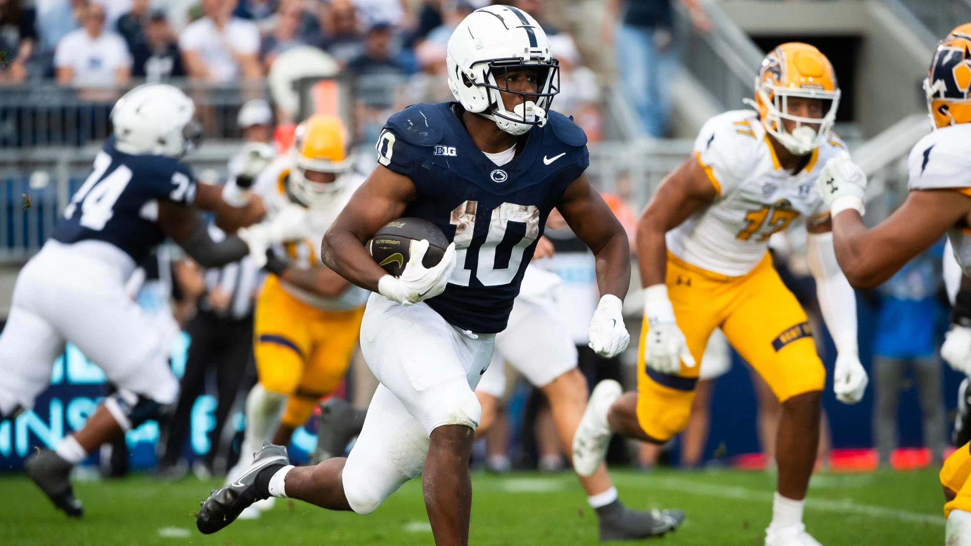 Penn State vs. Illinois: Saturday's Big Ten Showdown Preview