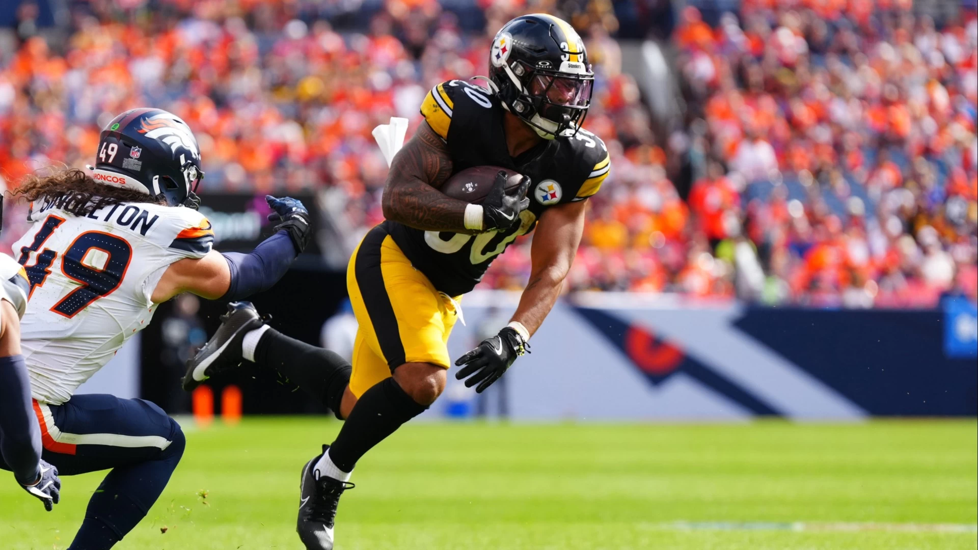 Steelers vs. Colts Matchup: Jaylen Warren Out, Betting Odds