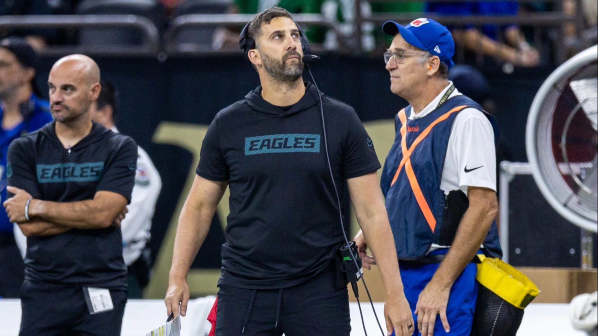 Eagles Head to Tampa Amid Tensions with Coach Sirianni