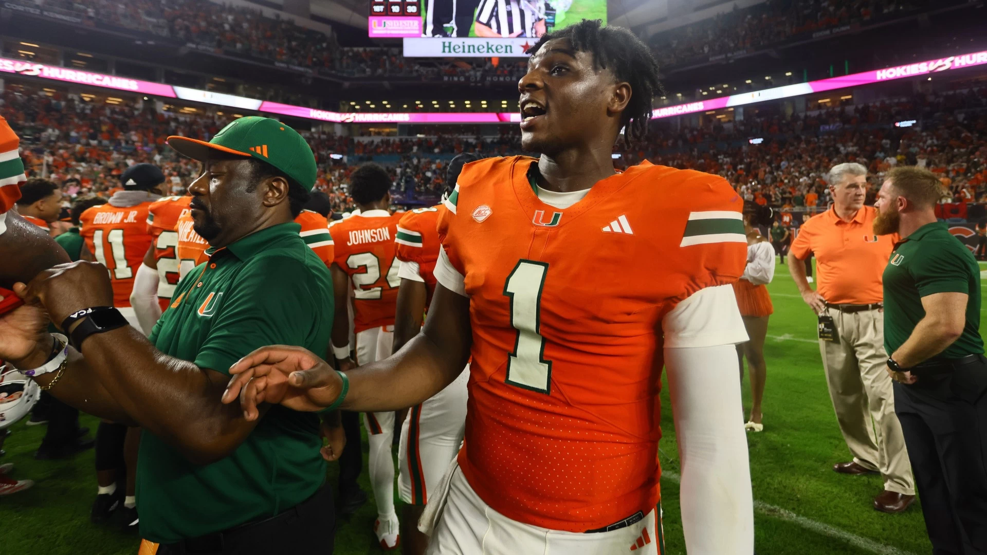 Unexpected College Football Upset: Virginia Tech Leads Miami