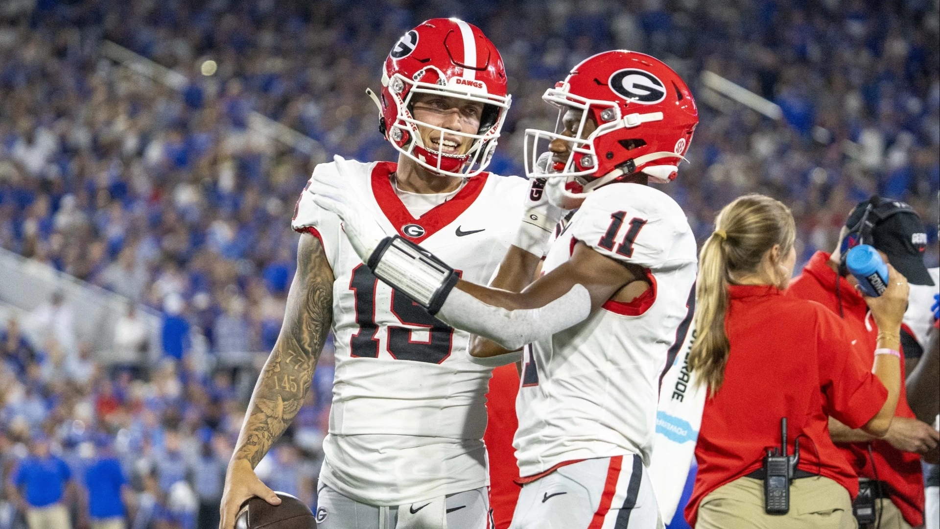 Top Teams Clash: Georgia vs. Alabama Football Showdown