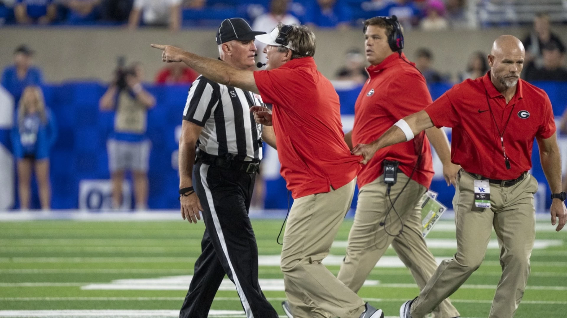 SEC Championship 2024: Georgia Leads, Texas Debuts