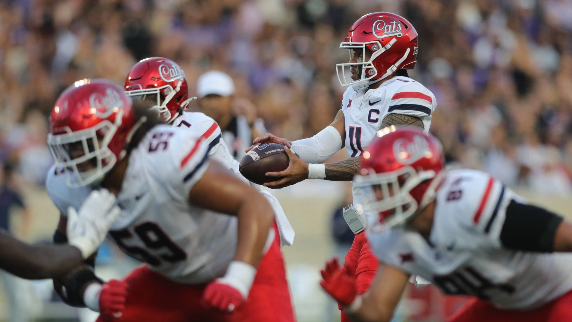 Utah vs. Arizona: New Big 12 Matchup Tonight in Salt Lake