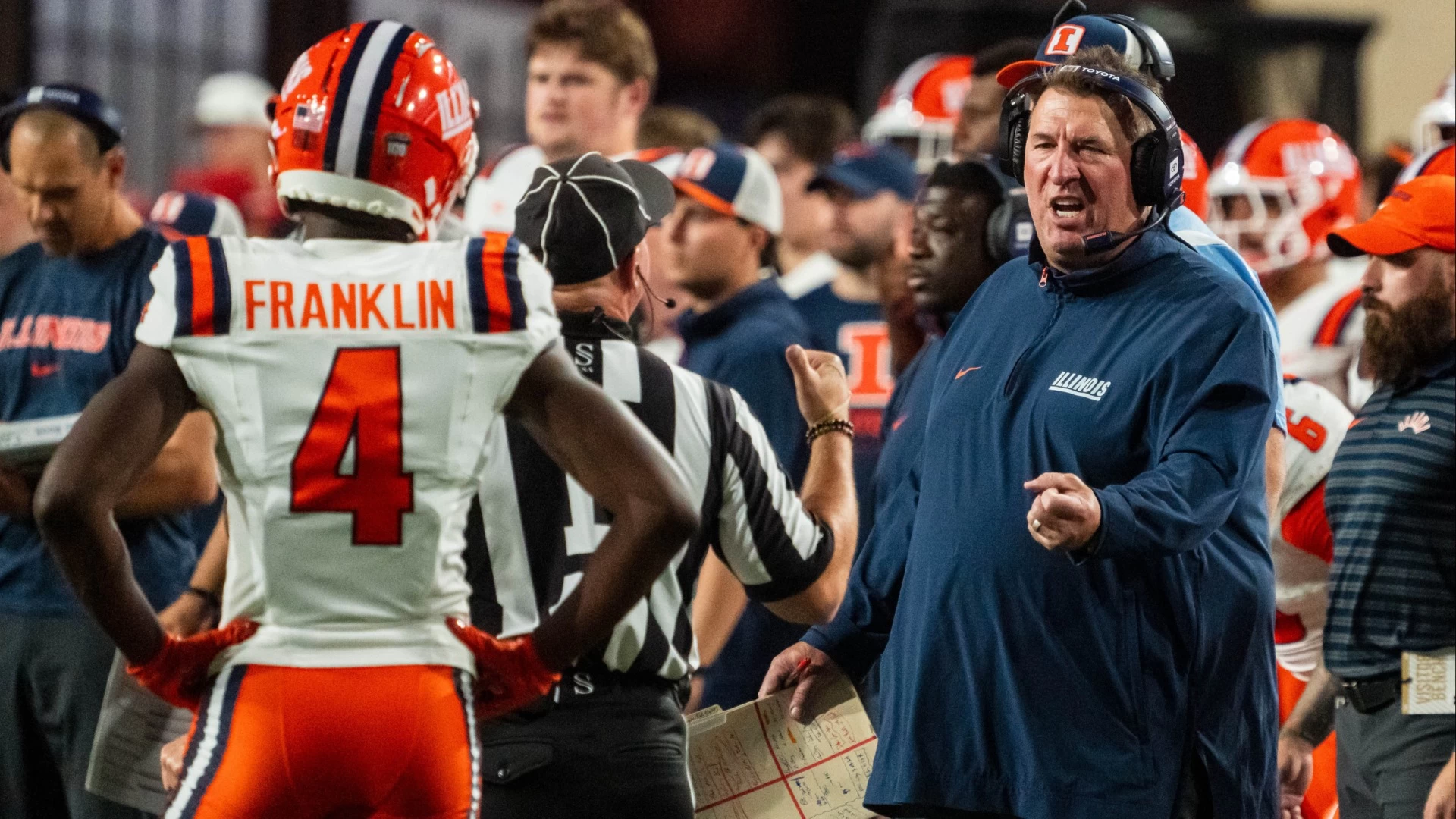 Penn State vs. Illinois Clash: Top 20 Game Preview