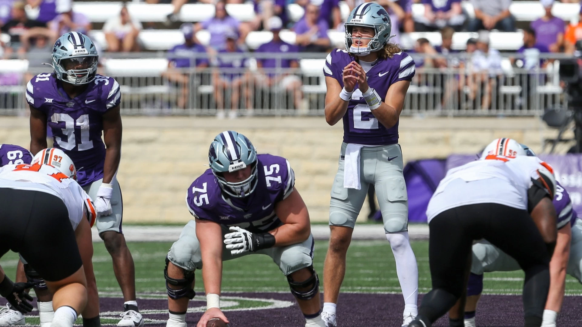 Oklahoma State Struggles vs. Dominant Kansas State