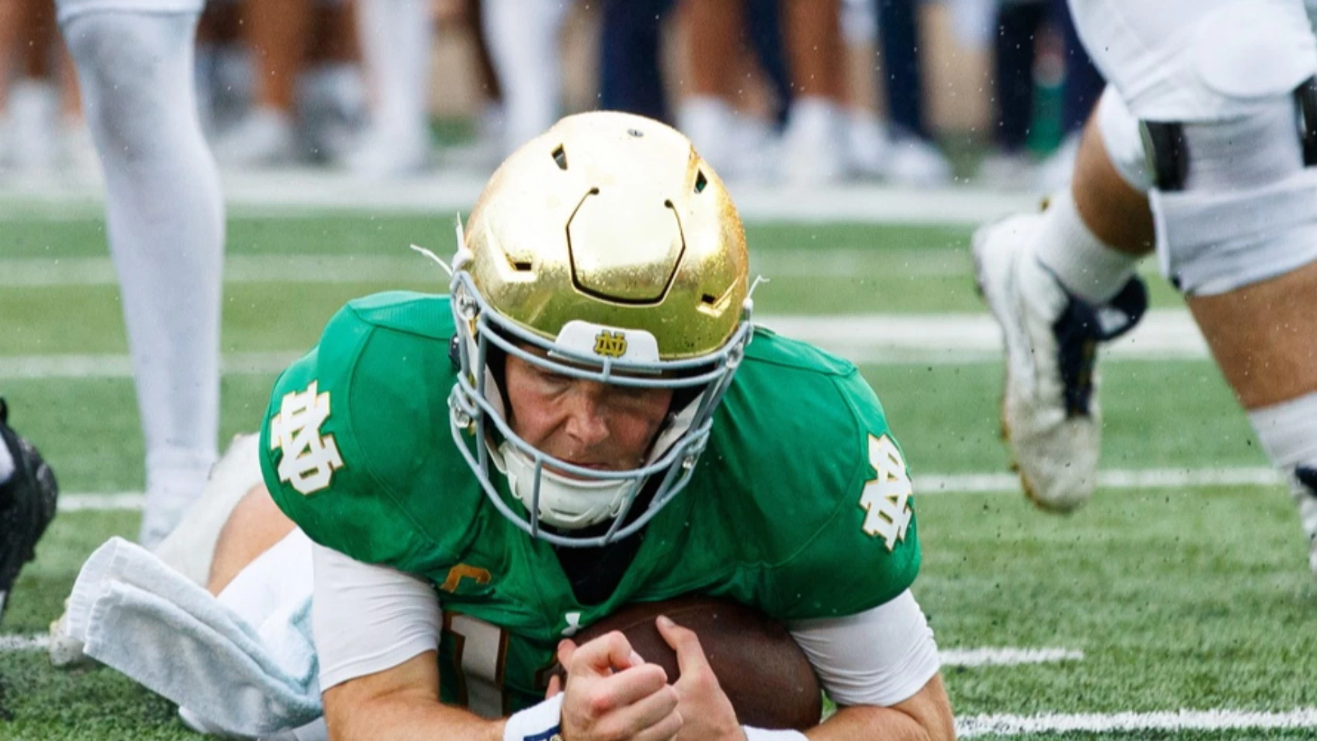 Notre Dame Seizes Victory 31-24 Against Louisville