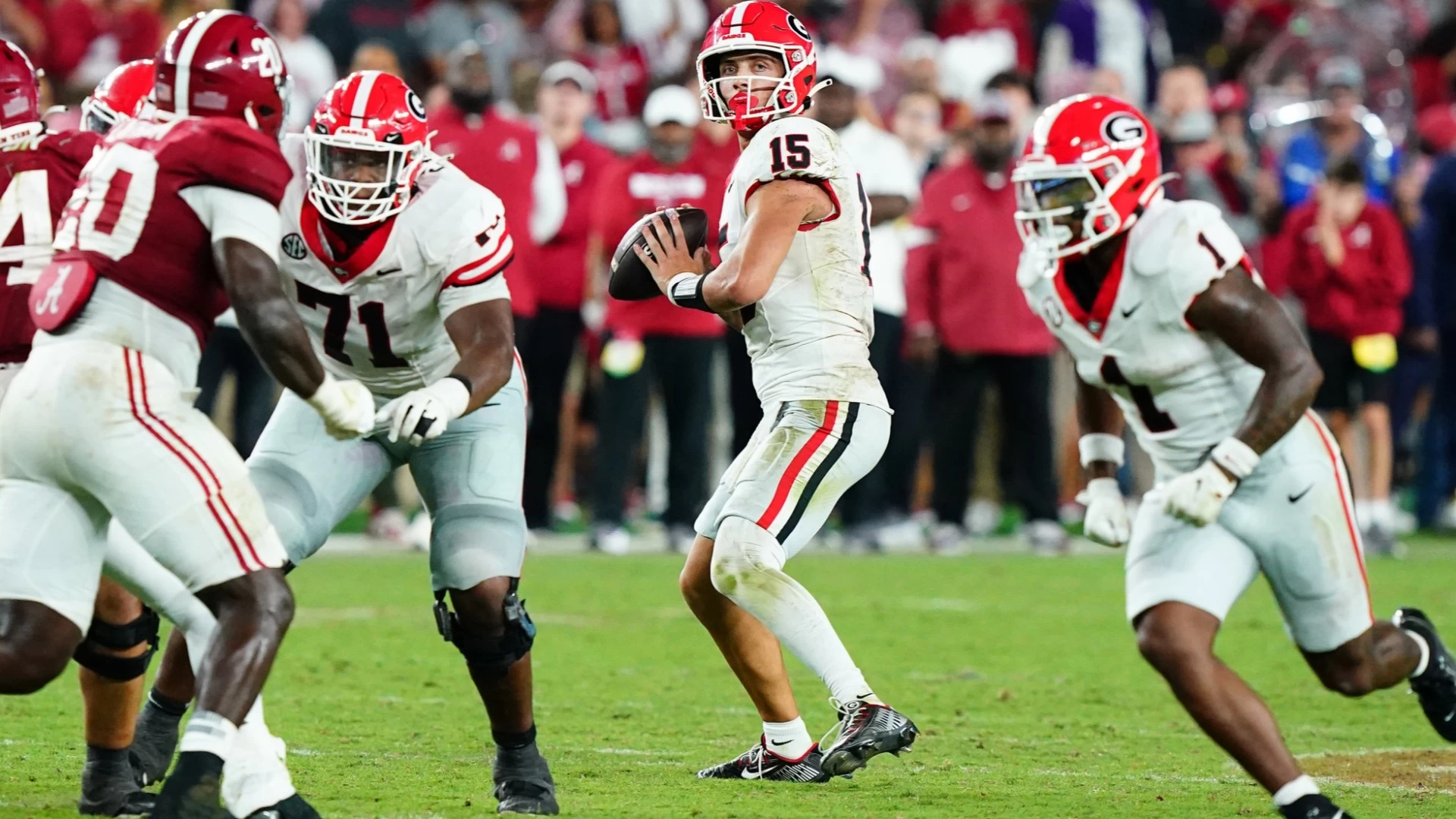Alabama Defeats Georgia 41-34 in Epic College Football Clash