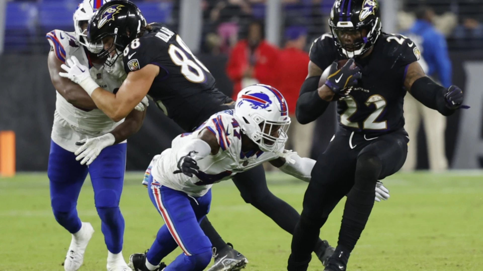 Ravens Secure 35-10 Win Over Bills: Sunday Night Recap