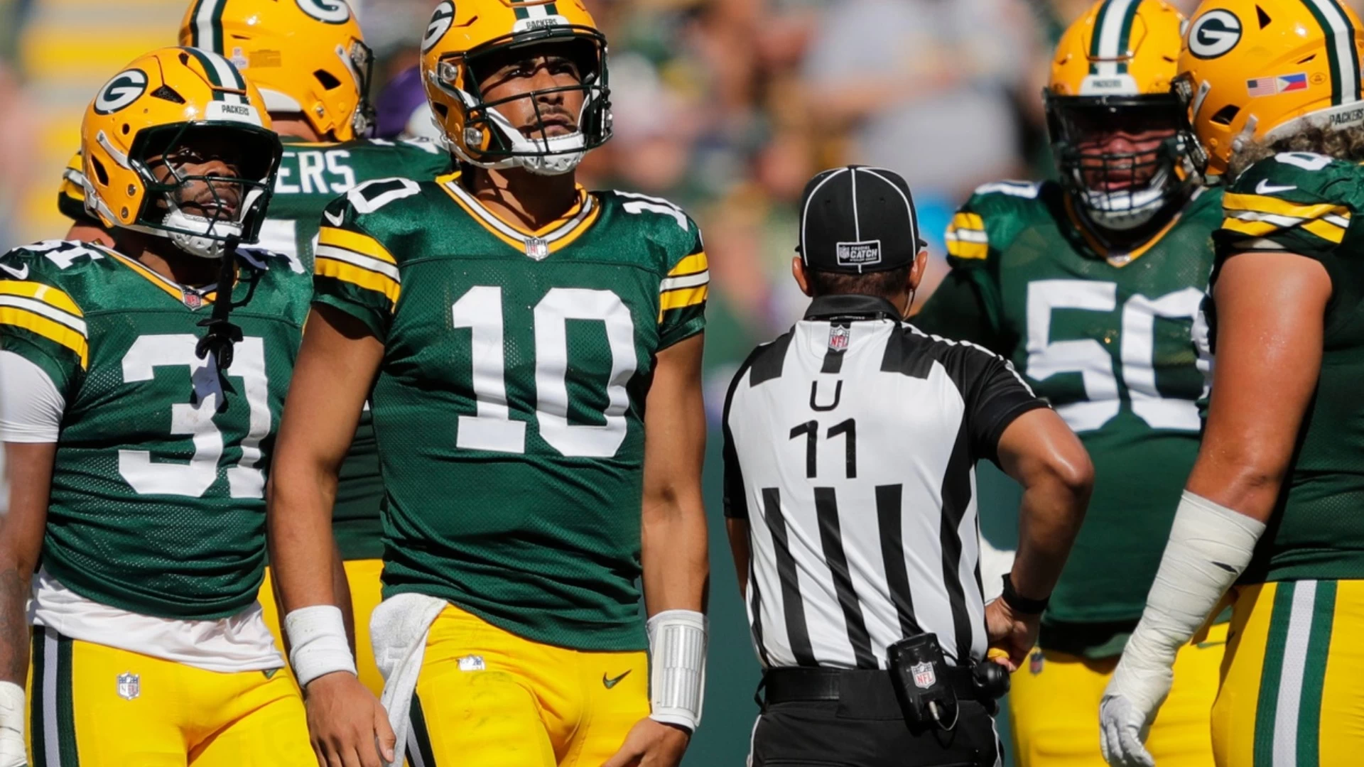 Vikings Edge Packers 31-29 in Thrilling NFL Showdown