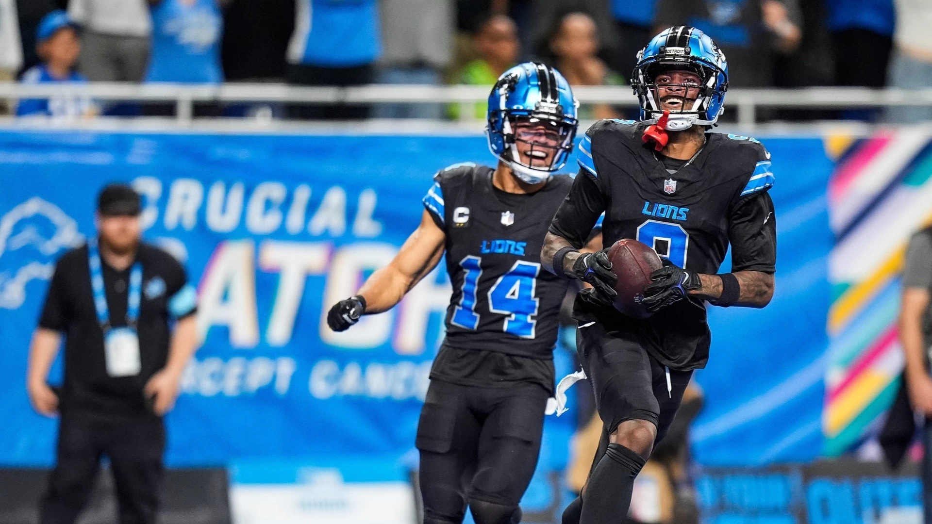 Key Takeaways from Detroit's Win over Seattle NFL Game Highlights