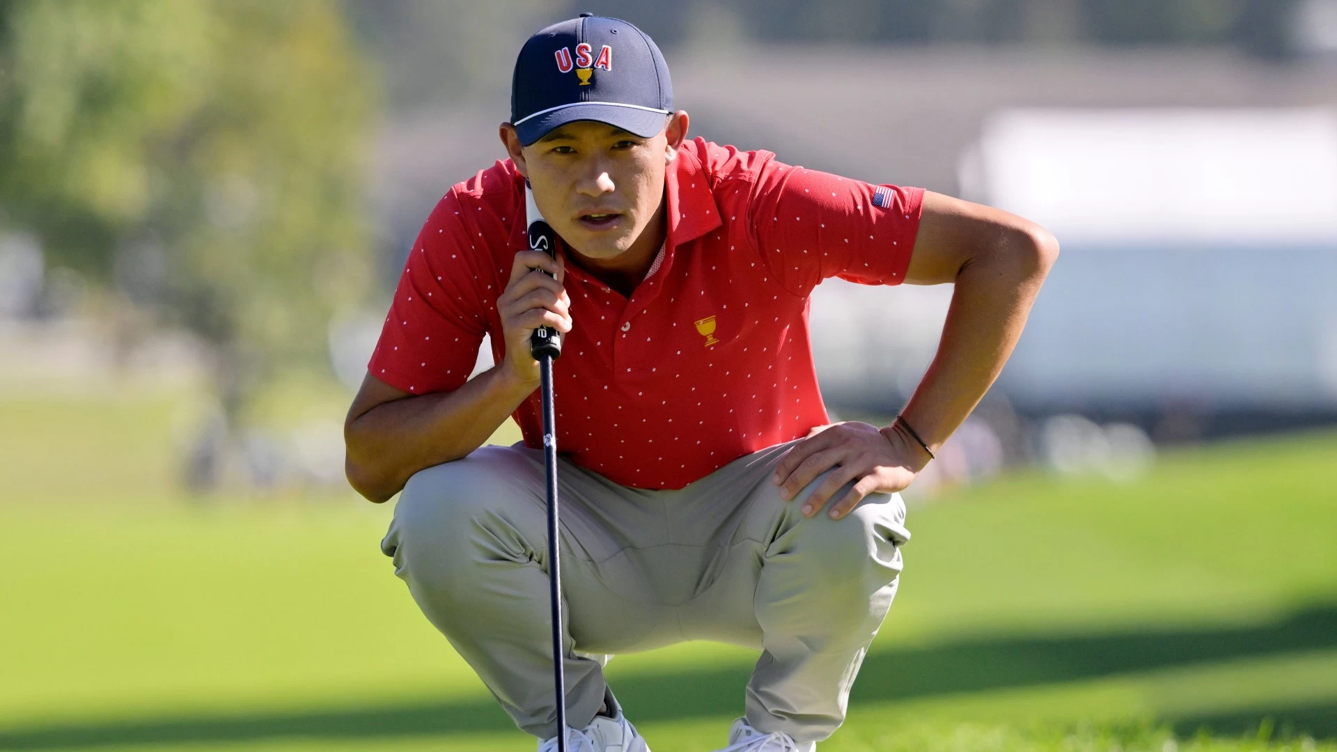 Smylie Kaufman Talks Presidents Cup Success for Team USA Members
