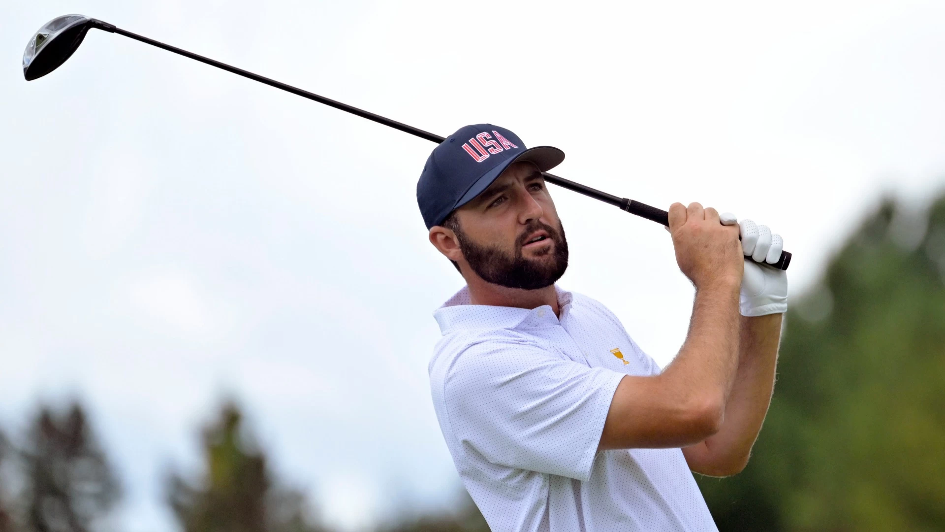 Smylie Kaufman Peeks at Shocking Ryder Cup Standings