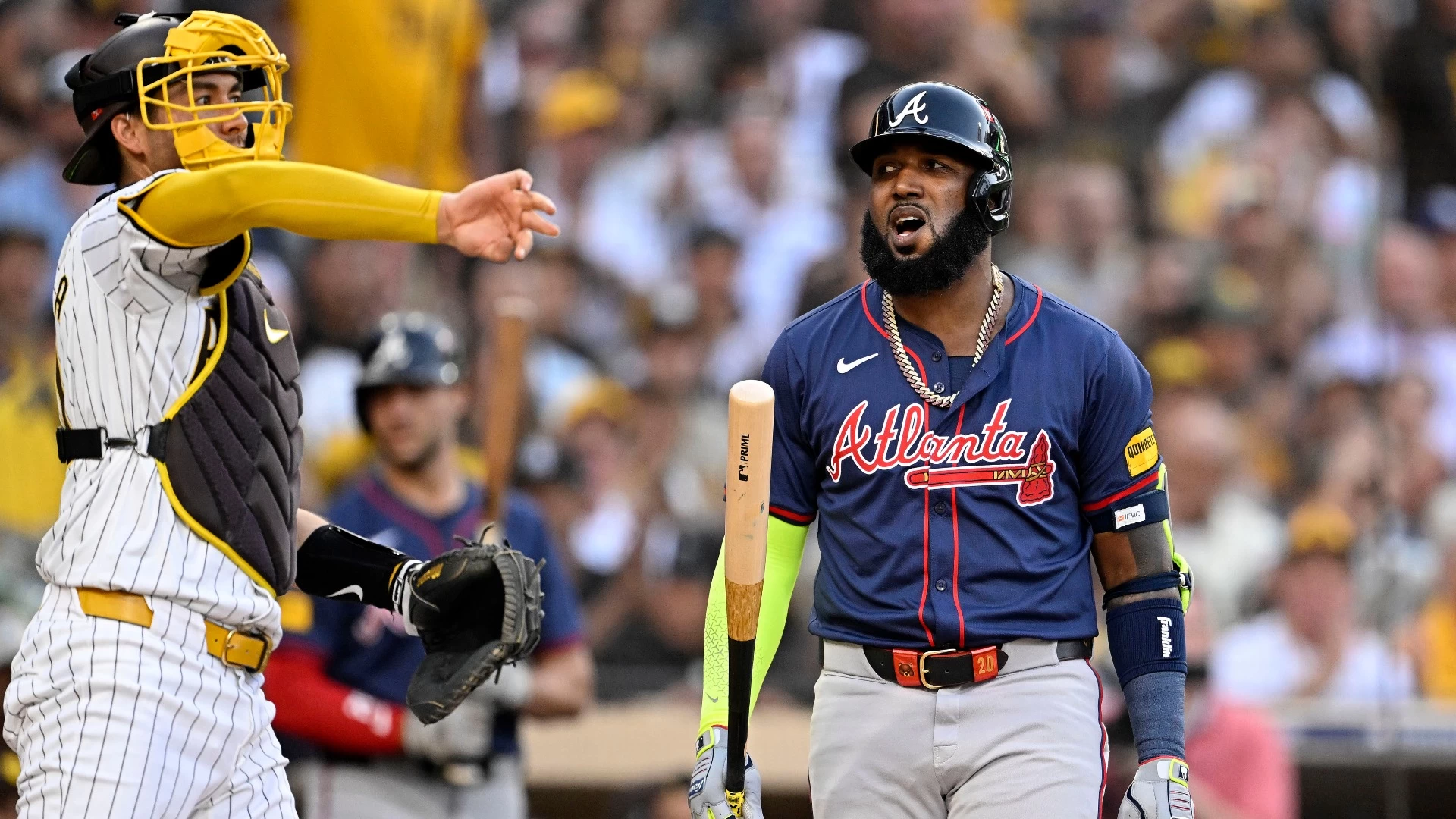 Braves Struggle Against Padres Without Ace in Key Game 1